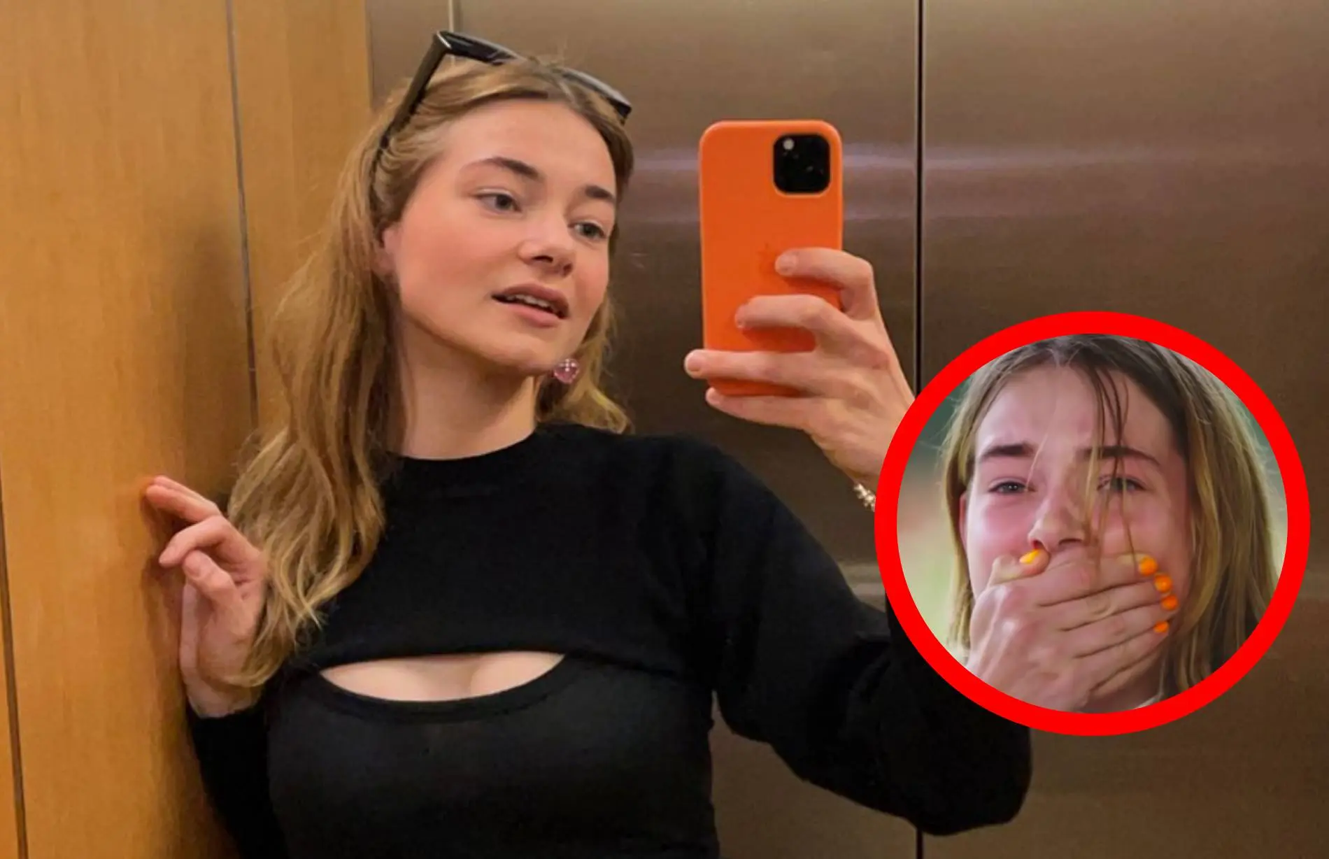 emma wortelboer wordt gestoken en geprikt