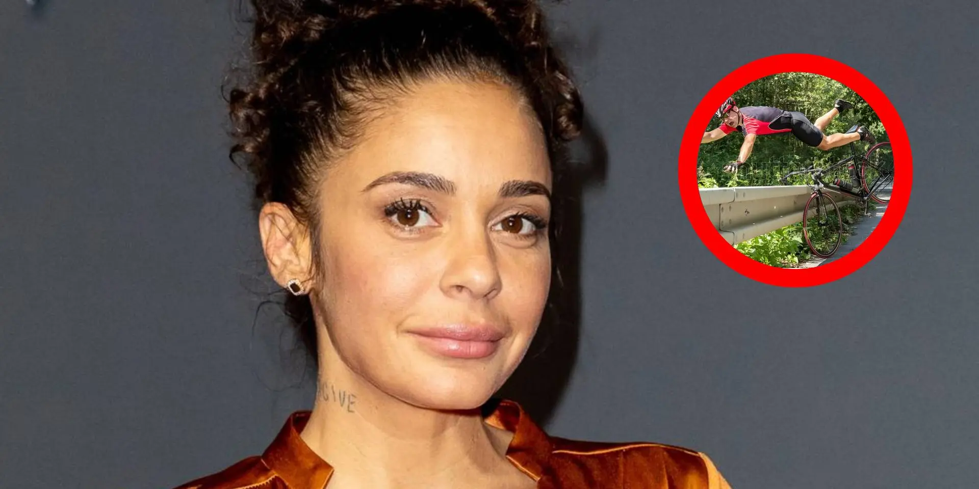 fajah lourens man van fiets trappen foto
