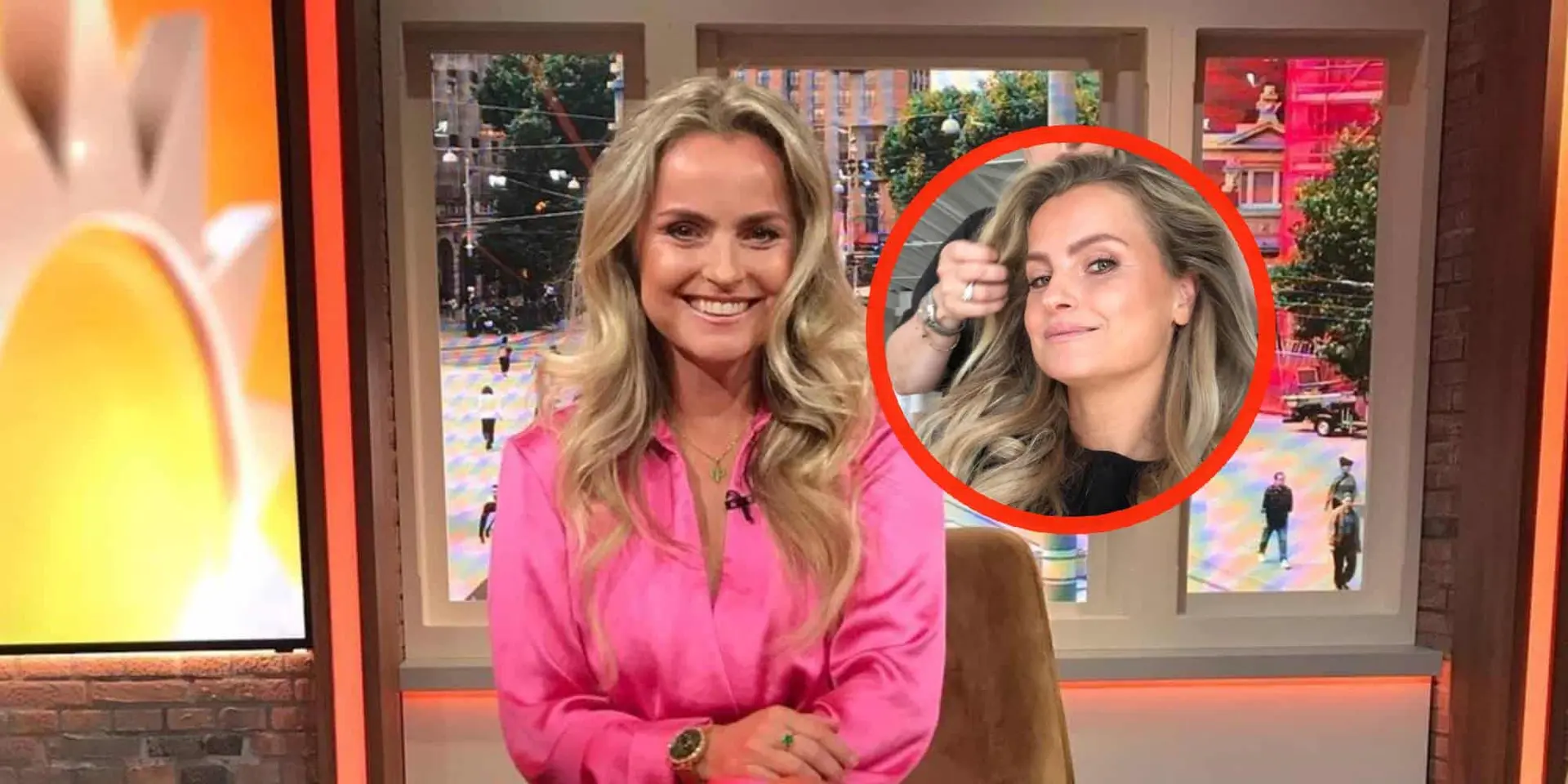 fatima mooi gezicht foto