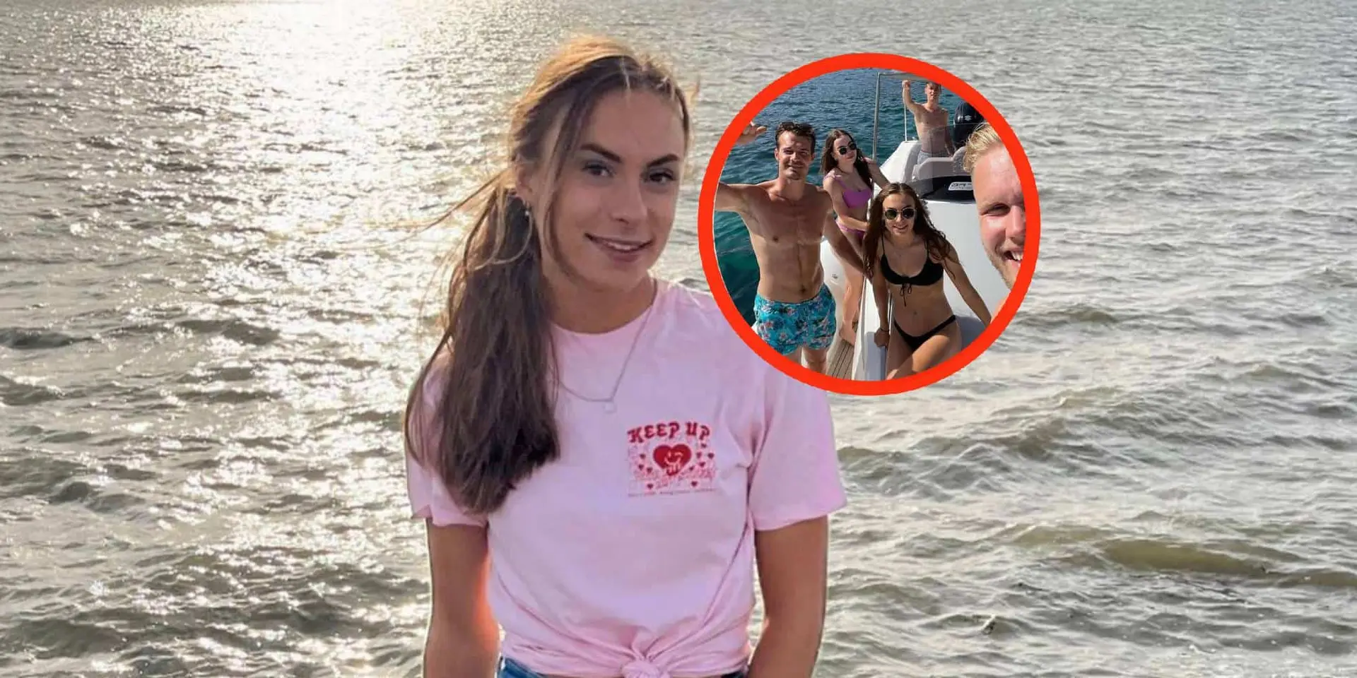 femke kok drie mannen boot foto