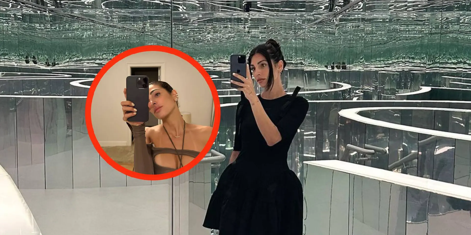foto anna nooshin deelt gewaagde selfies in nietsverhullende pakjes