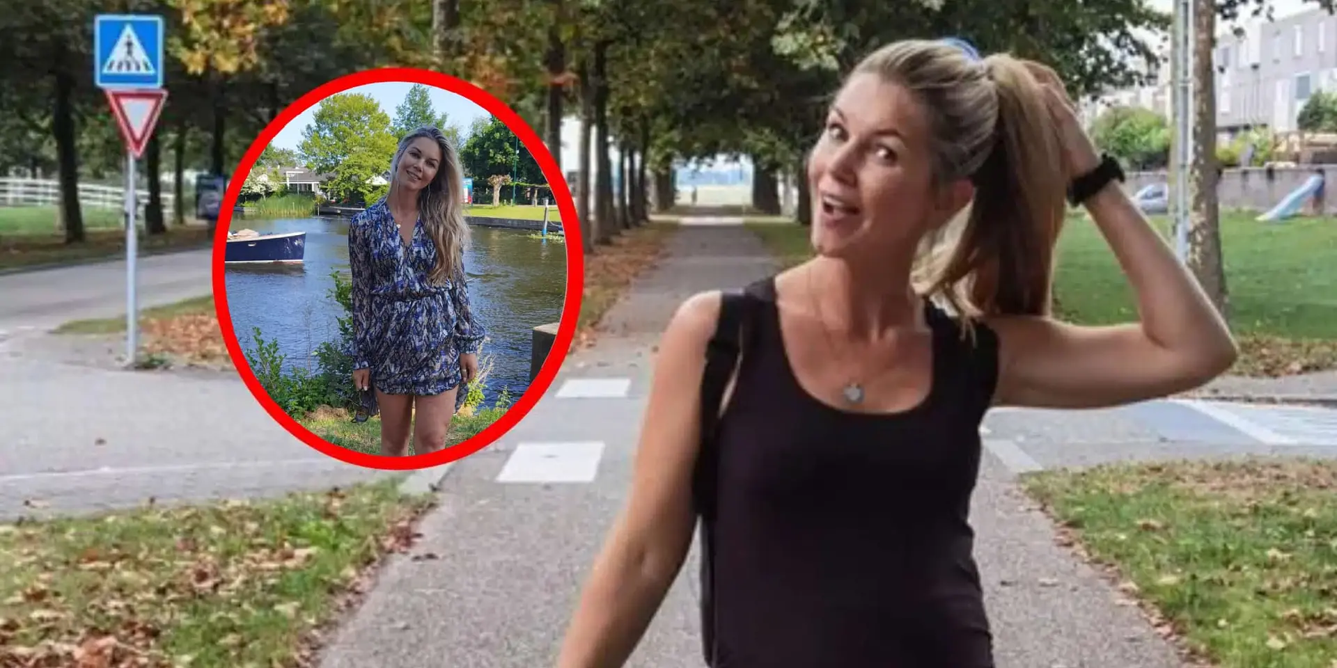 foto anouk hoogendijk verleidt haar man met luchtig pakje tijdens intieme avond