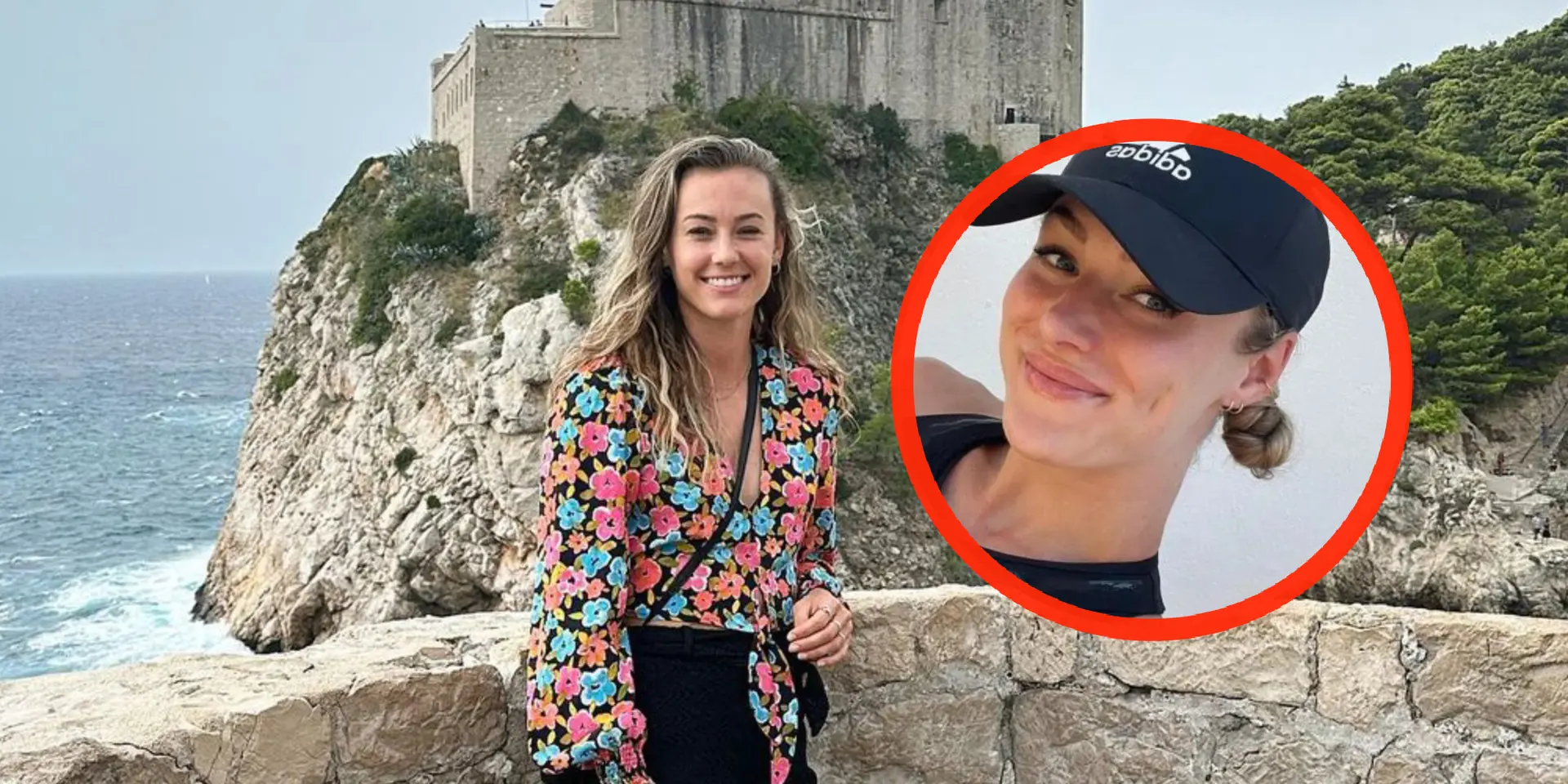 foto beeldschone atletes nadine visser en lieke klaver maken indruk met ogenschijnlijk zeer riskant sportpakje