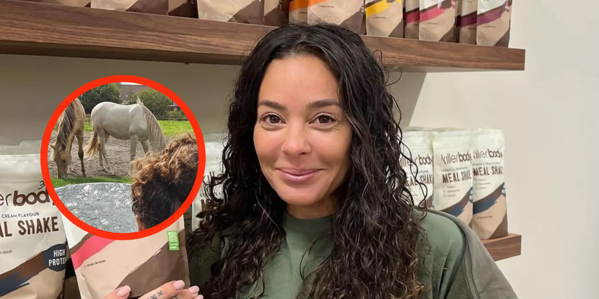 foto bibberende fajah lourens laat zich in bad begluren