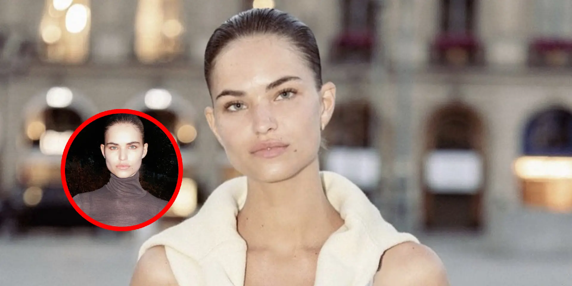 foto bram krikke koekeloert dwars door het shirtje van robin holzken heen