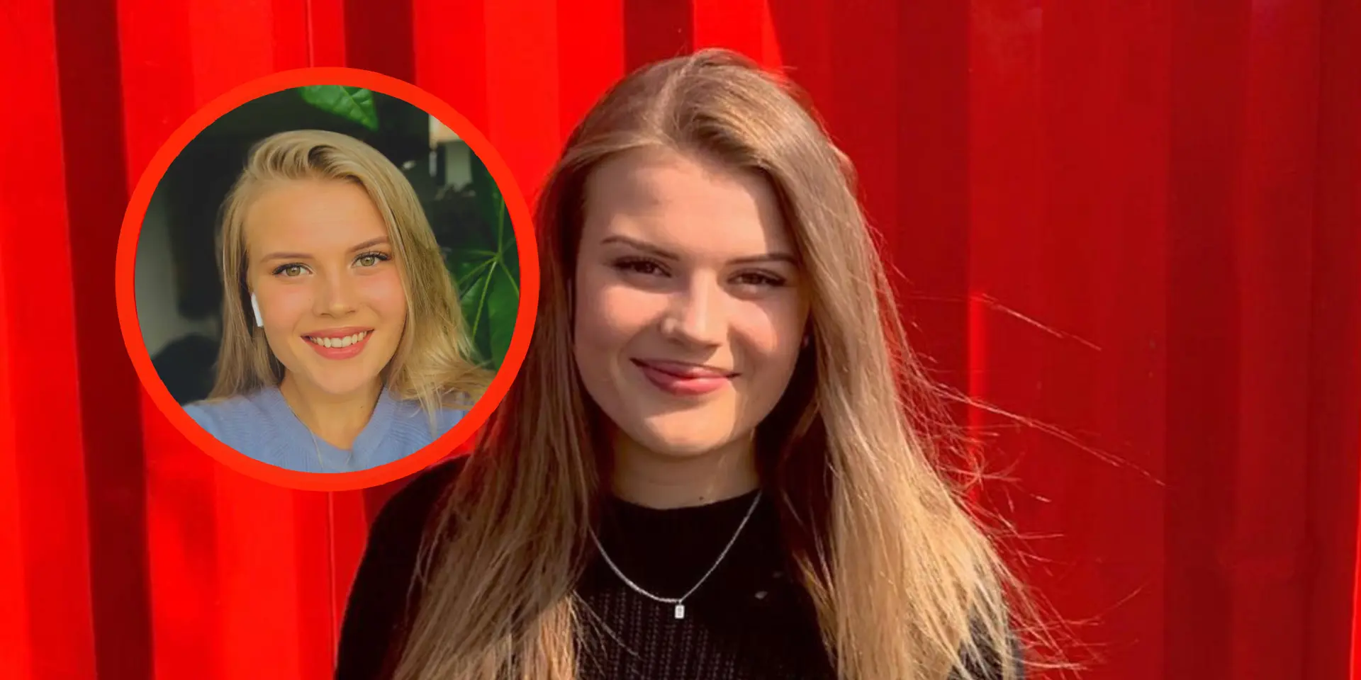 foto dit is nova scholten het knappe blonde zusje van lil kleine