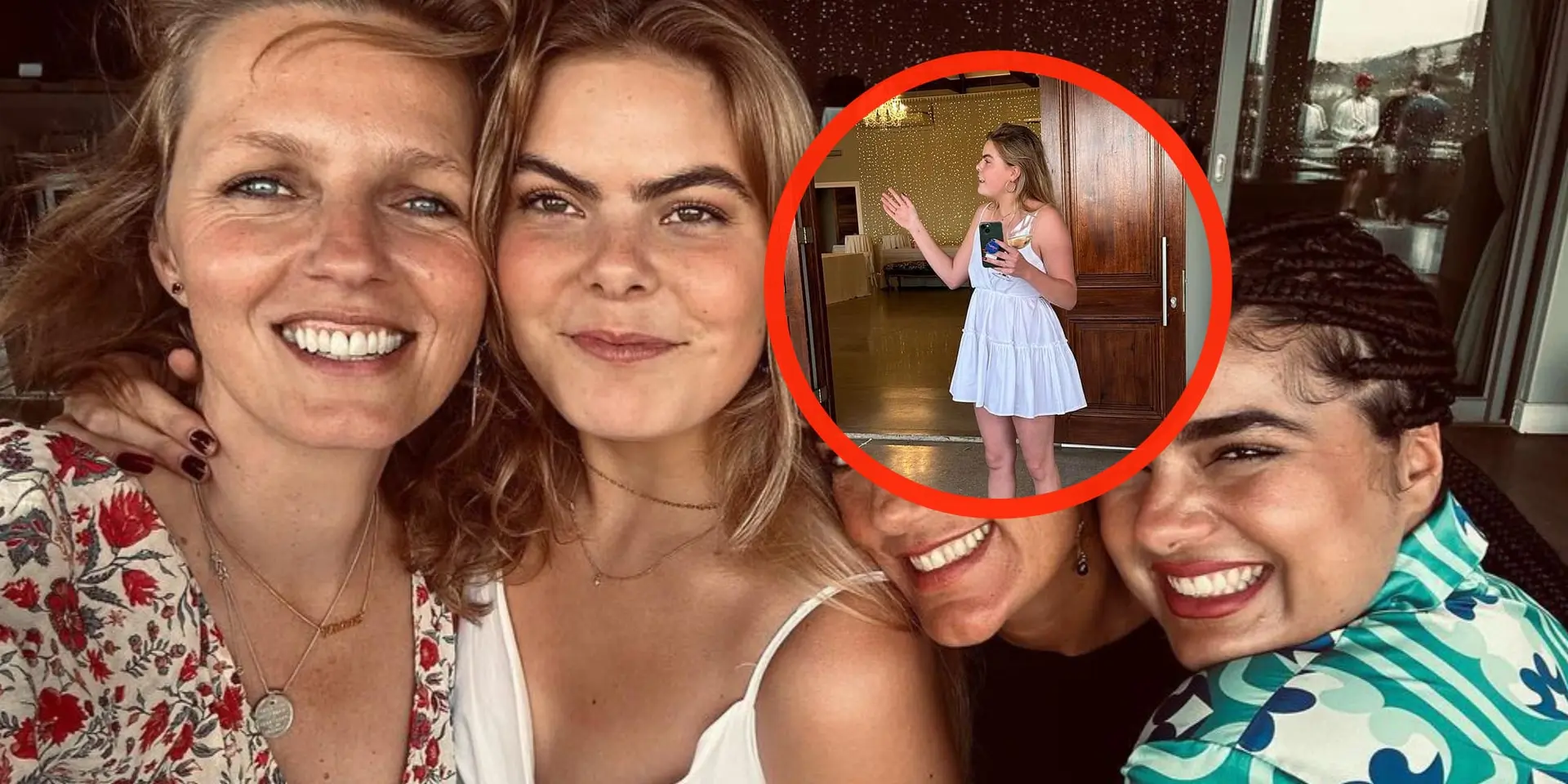 foto eloise van oranje maakt royalty watchers weer boos met extreem kort jurkje