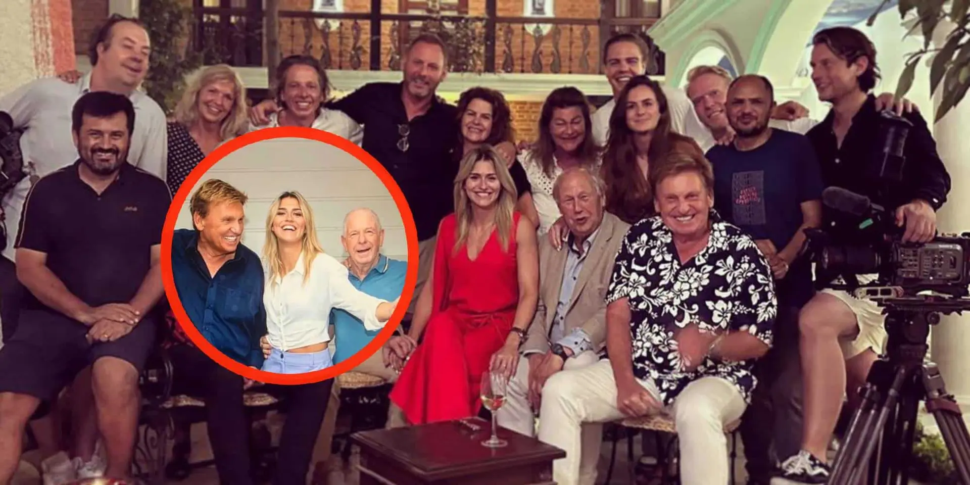 foto estavana polman laat mannelijke kijker genieten tijdens beter laat dan nooit