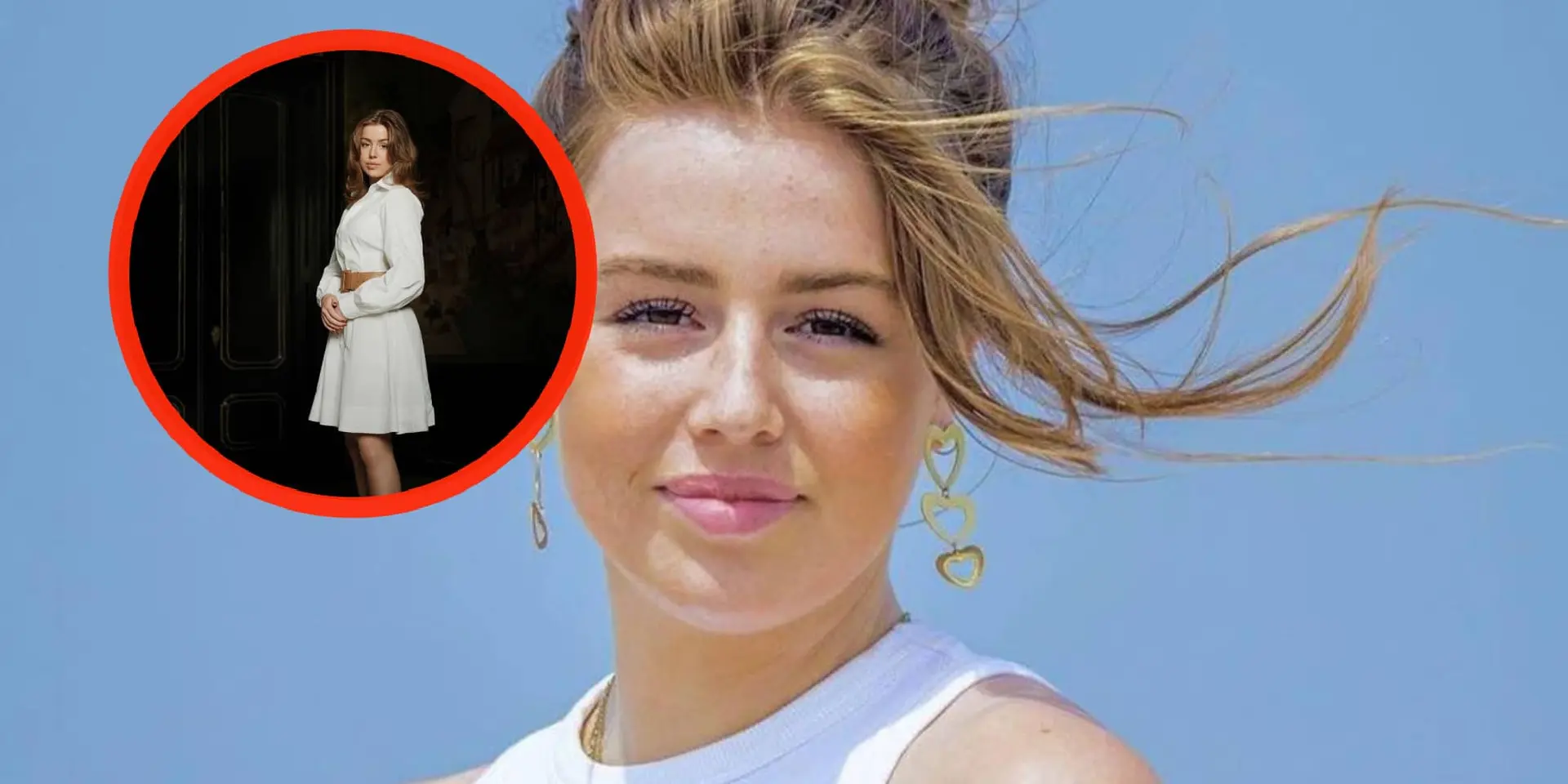 foto heel nederland wordt wild van prinses alexia in strak topje
