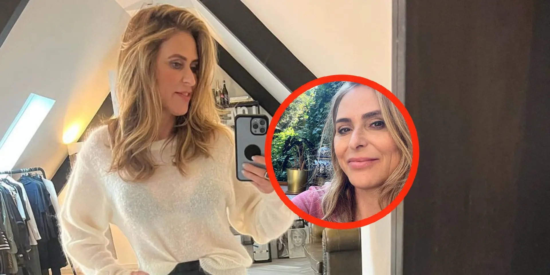 foto heleen van royen draagt topje waar je dwars doorheen kunt kijken