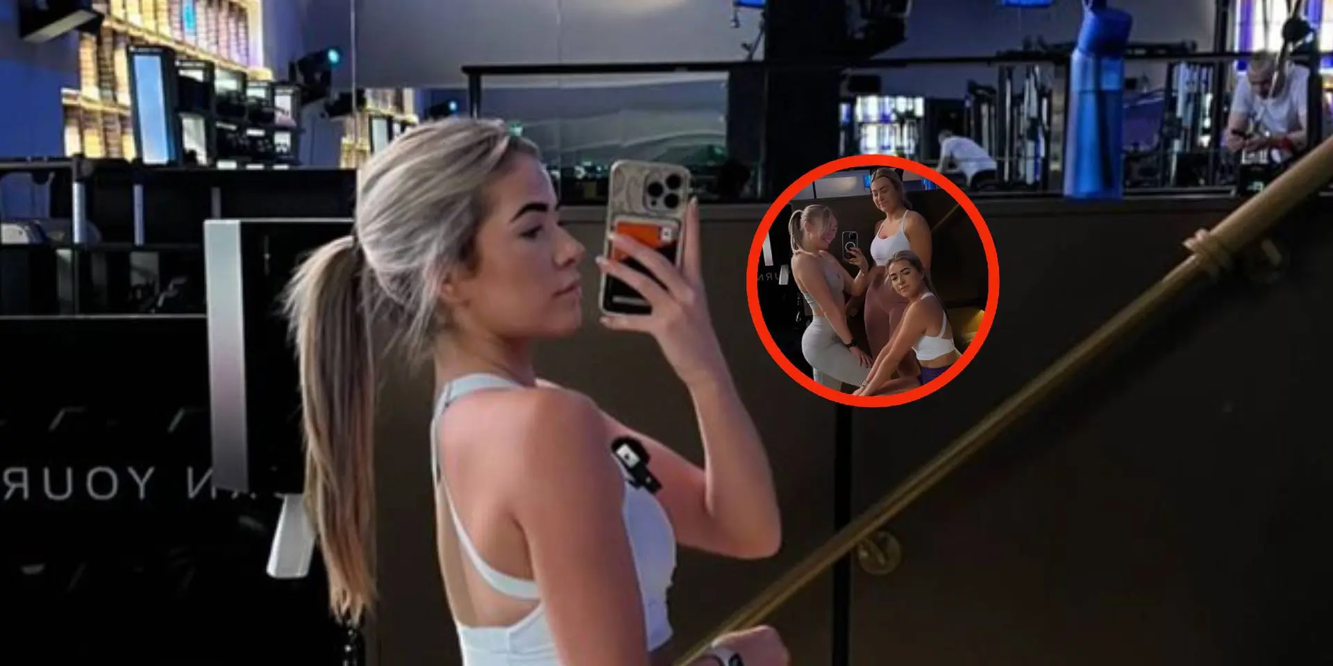 foto jade anna is behoorlijk trots op dit ronde lichaamsdeel
