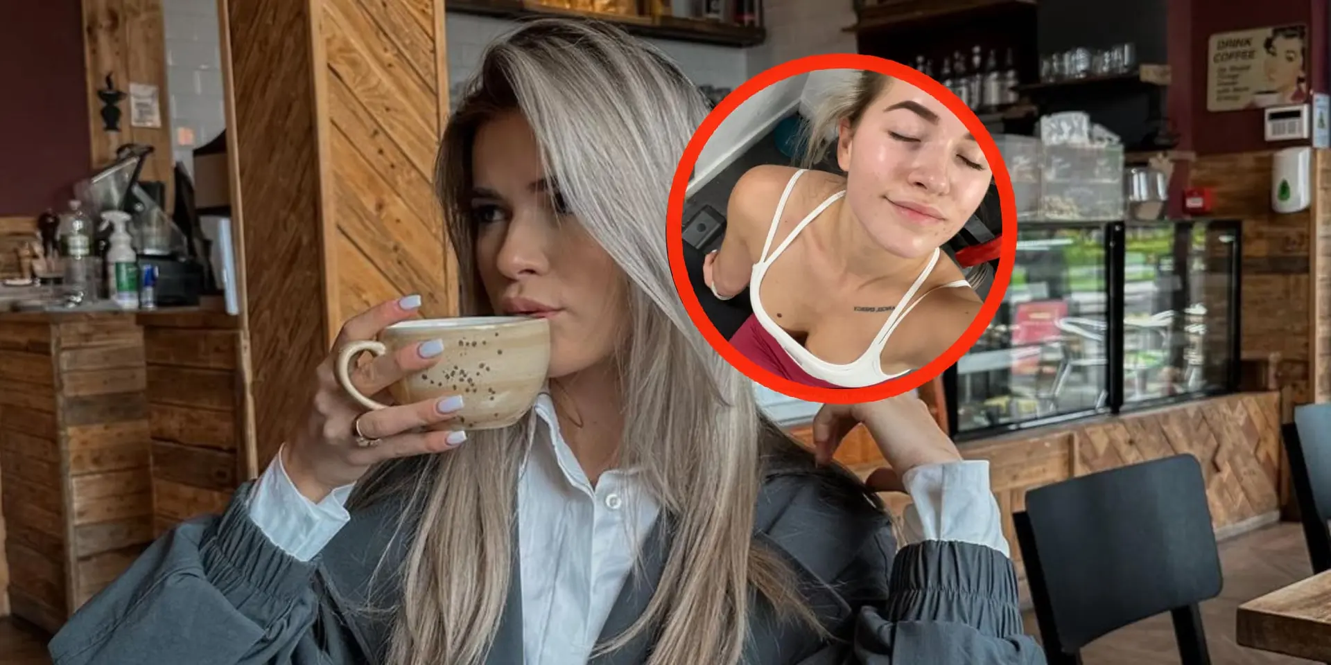 foto jade anna laat je helemaal naar binnen kijken tijdens workout