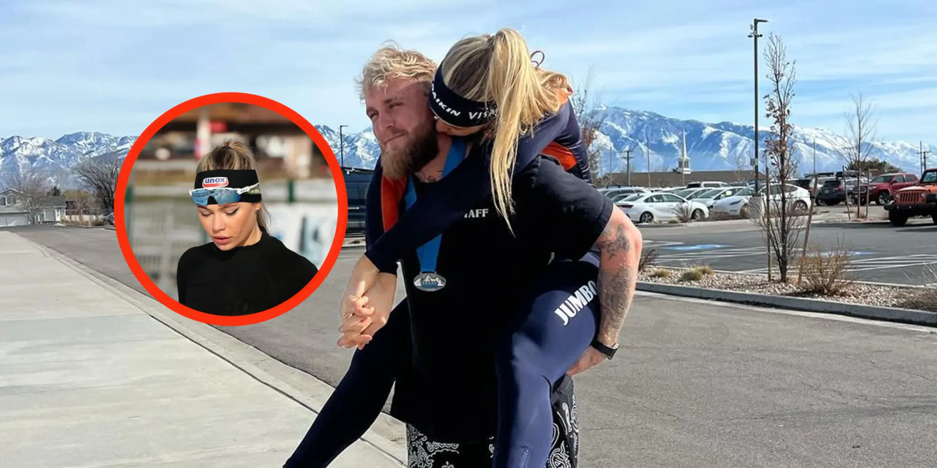 foto jutta leerdam deelt spetterende hoogtepuntjes met jake paul na zware trip 5