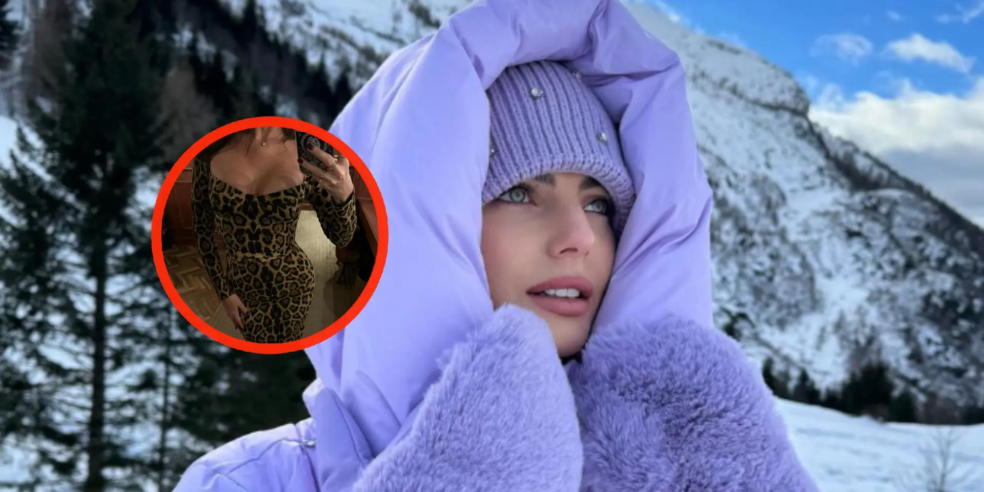 foto kelly piquet laat instagram ontploffen in veel te nauwe outfit met panterprintje 2