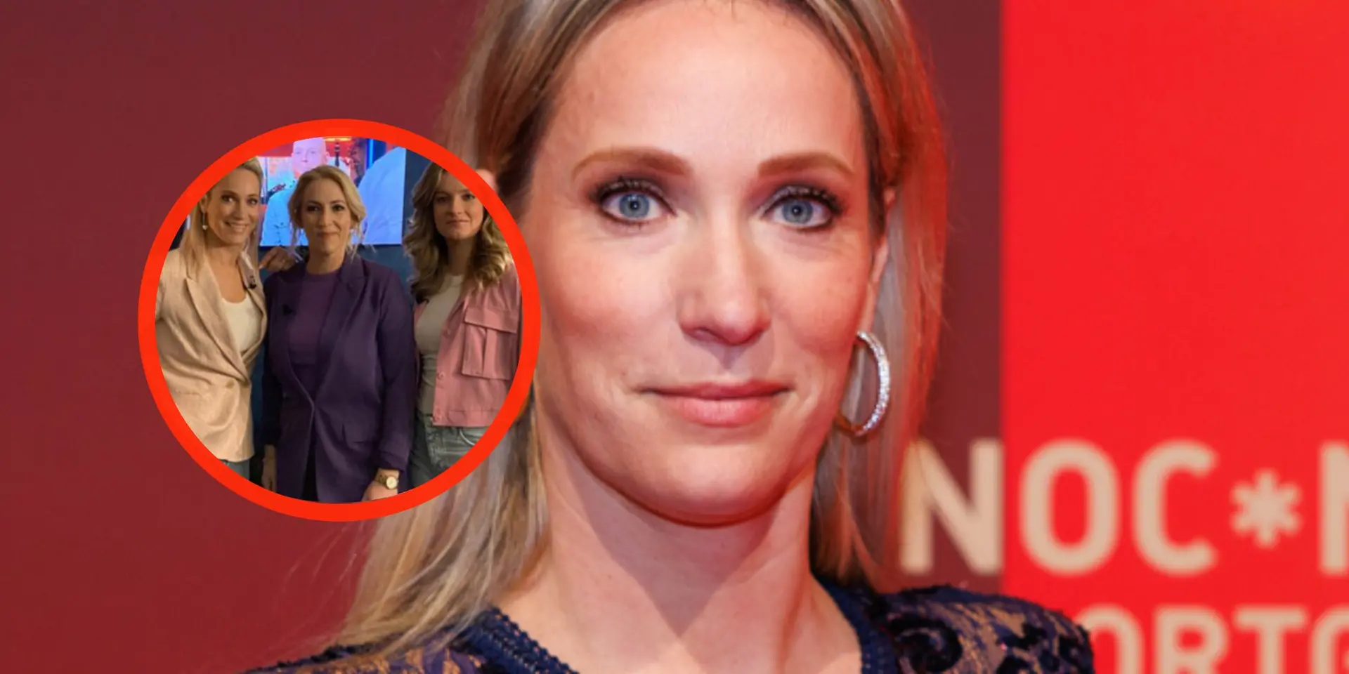 foto kijker smult intens van helene hendriks in trio met blondines