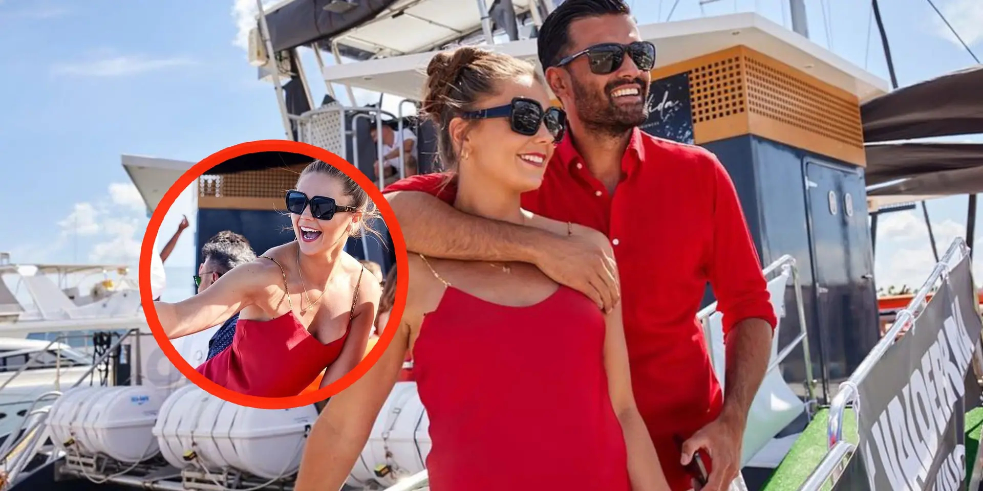 foto lieke martens viert de liefde in loszittend jurkje