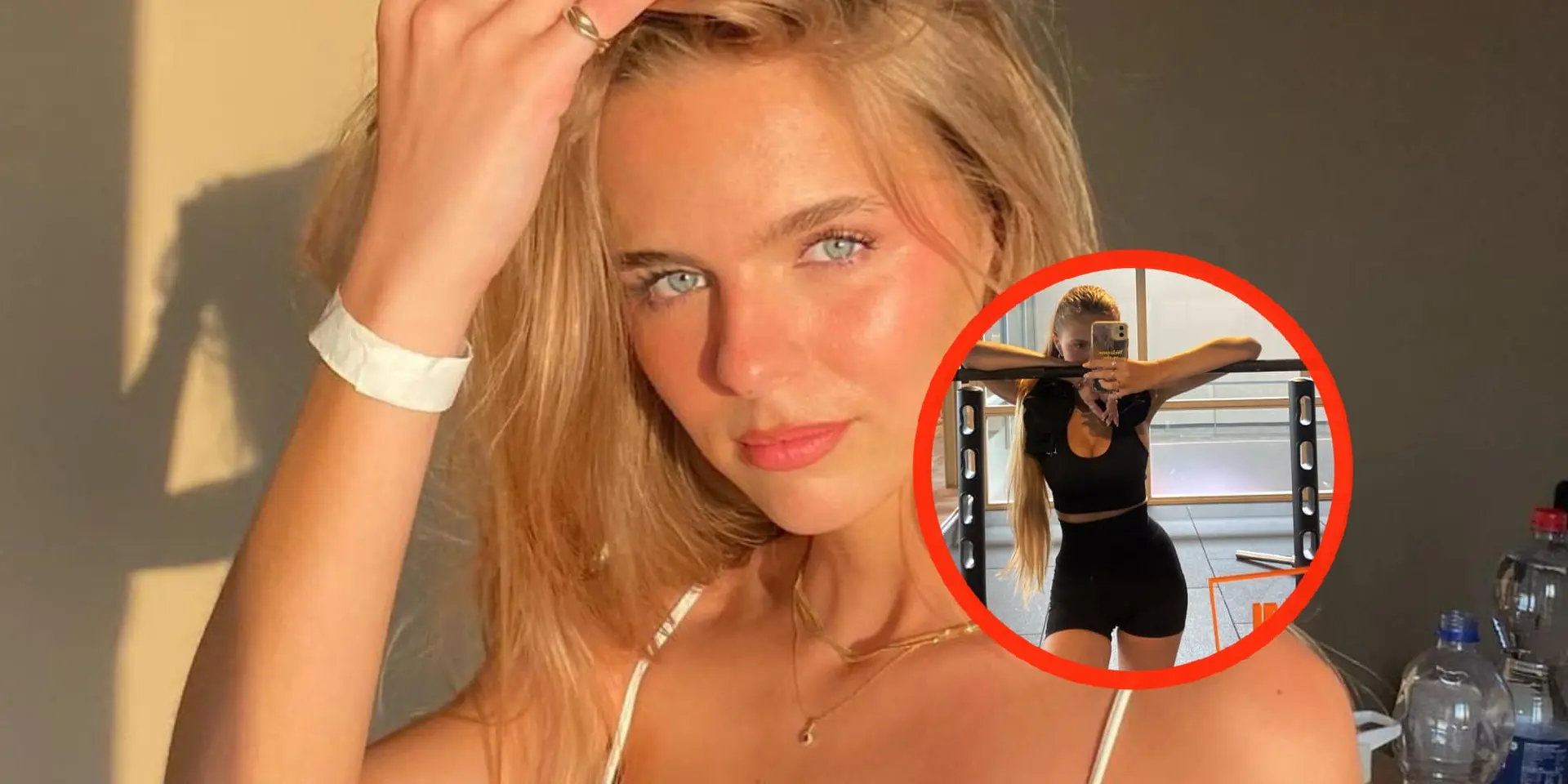 foto lies zhara deelt eerste ervaring met kortste sportbroekje ooit