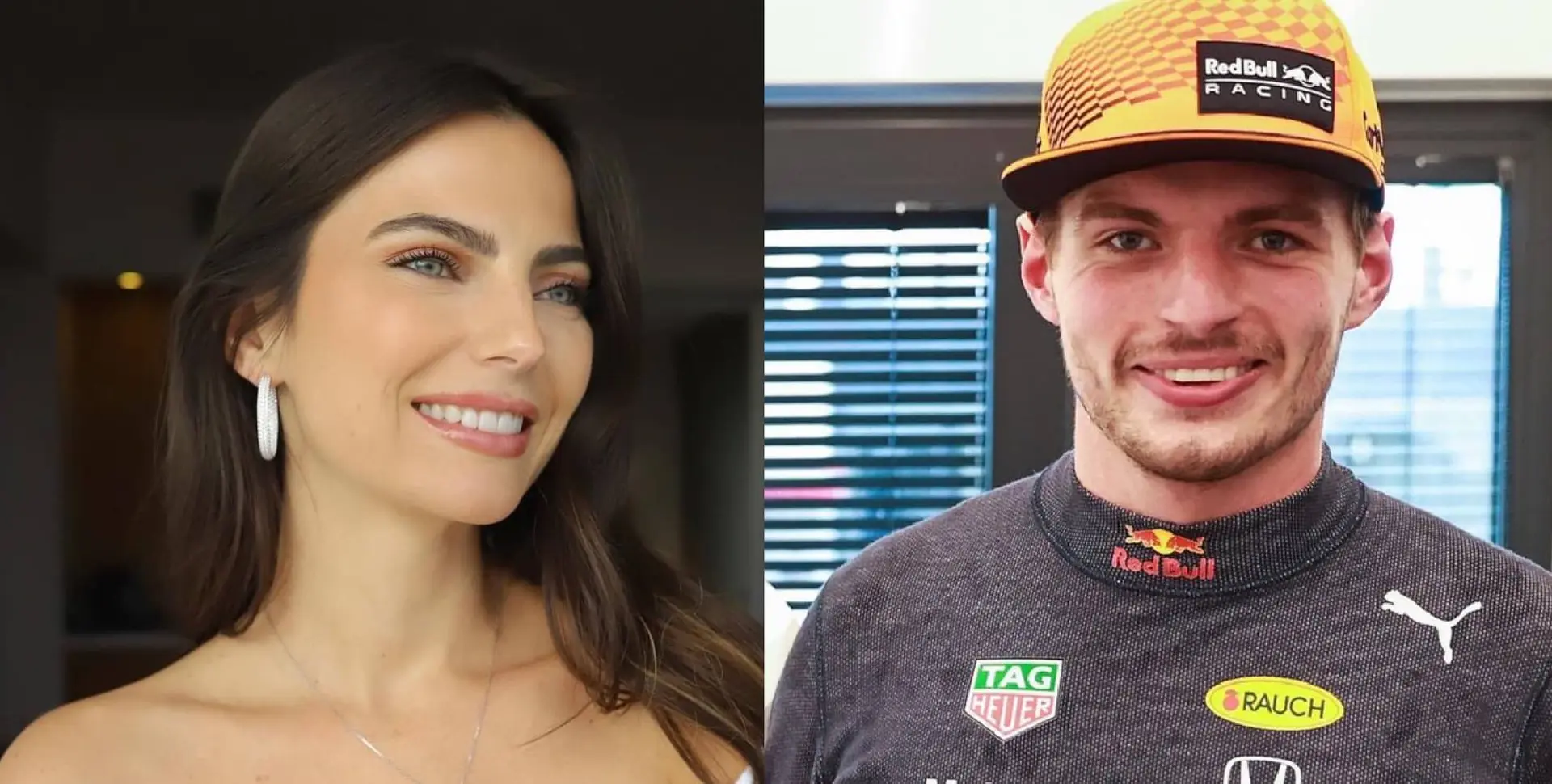 foto max verstappen geniet na van wk met vriendin kelly piquet