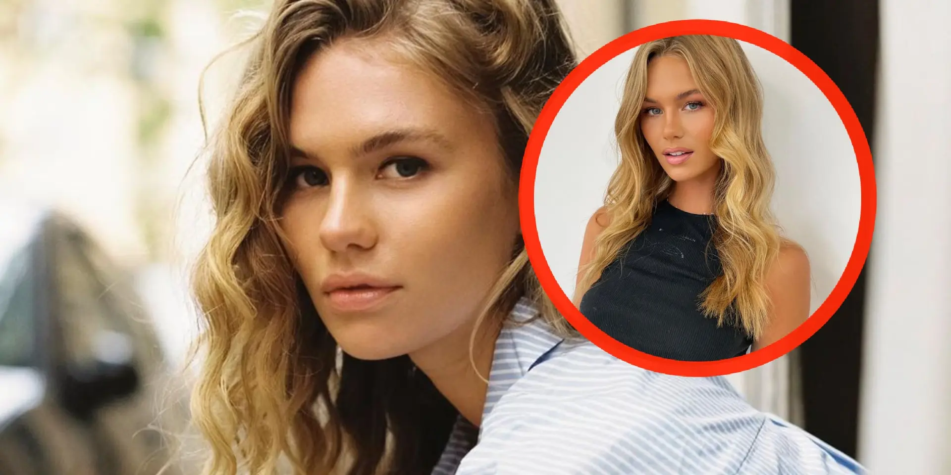 foto model lieke van der hoorn maakt volgers wild met flinterdun topje