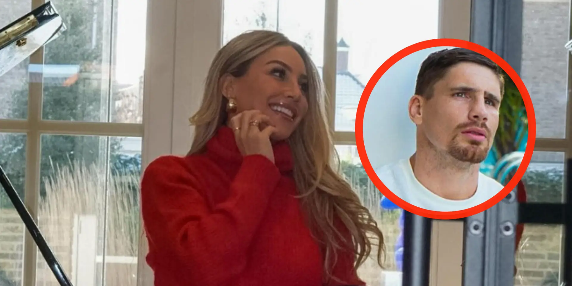 foto naomy van beem puilt aan alle kanten uit haar krappe sporttopje 1