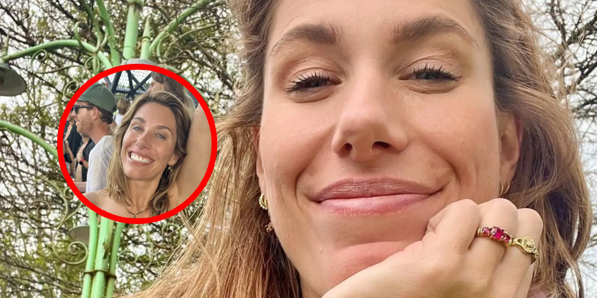 foto nieuwslezer malou petter steelt het strakke pakje van annechien steenhuizen