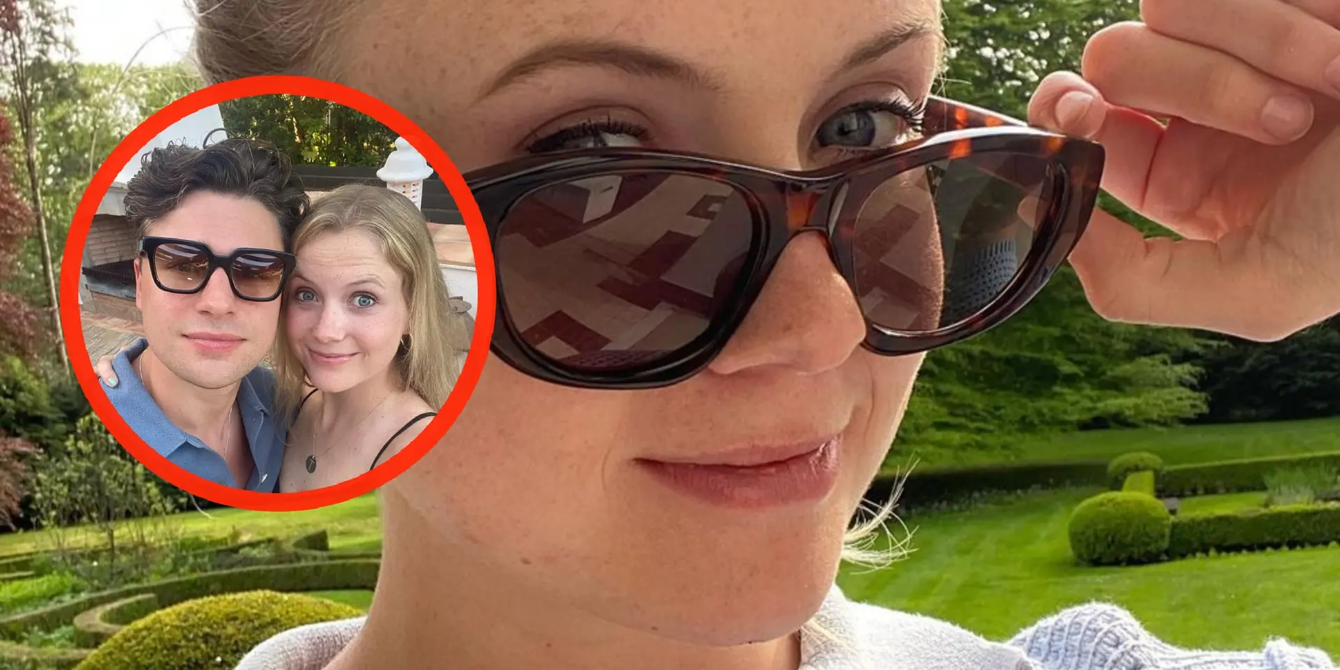 foto noa vahle maakt volgers wild met flinterdun jurkje zonder ondergoed