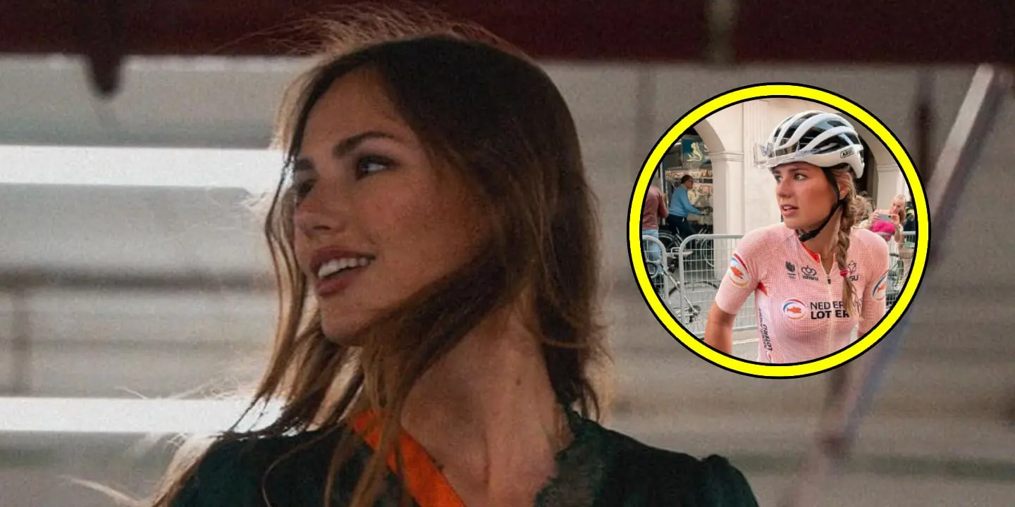 foto prachtige puck moonen laat inhoud van haar jurkje bijna buitenboord vallen
