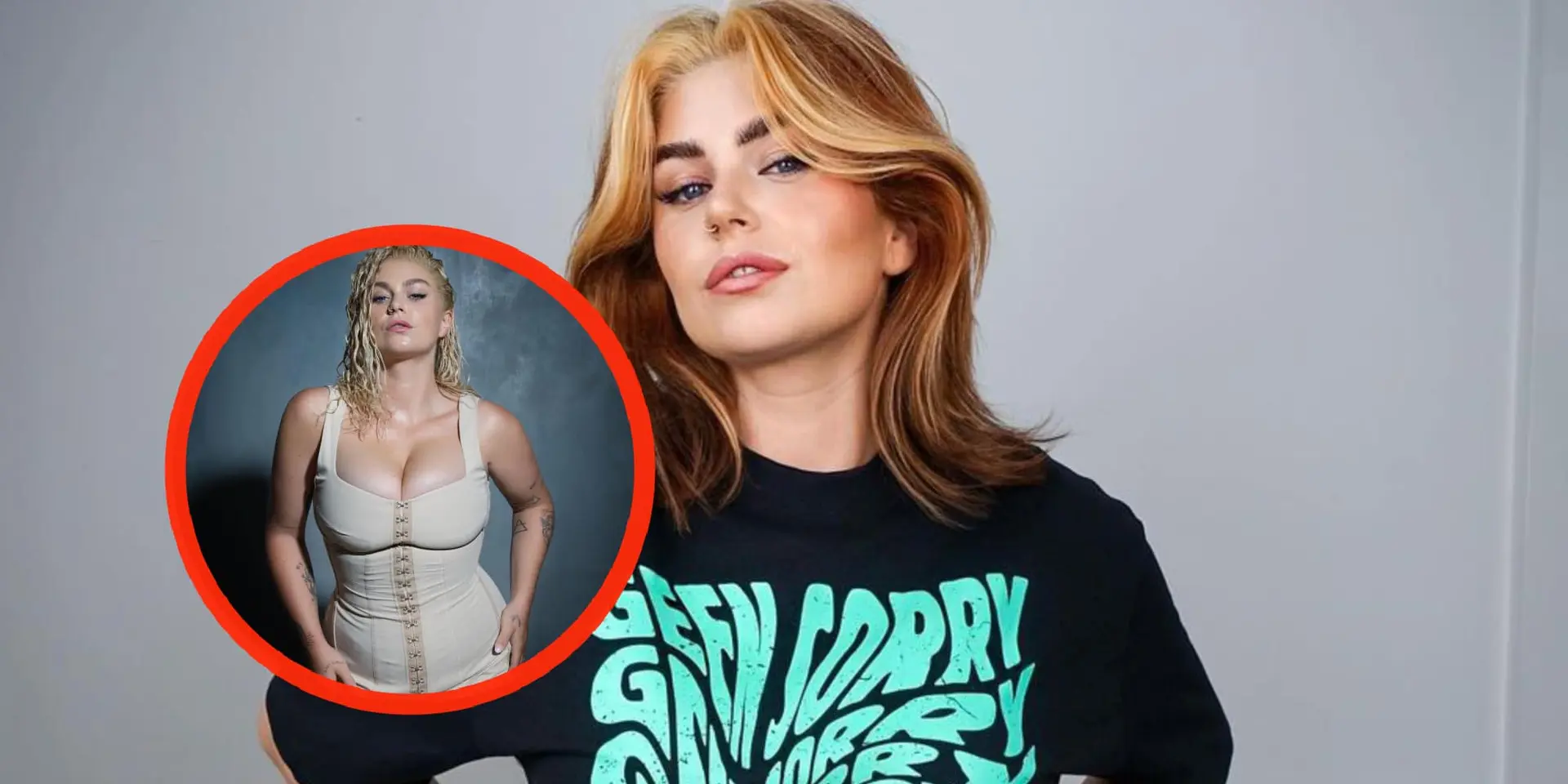 foto roxanne hazes geeft haar voorzijde weinig ruimte in knellend topje
