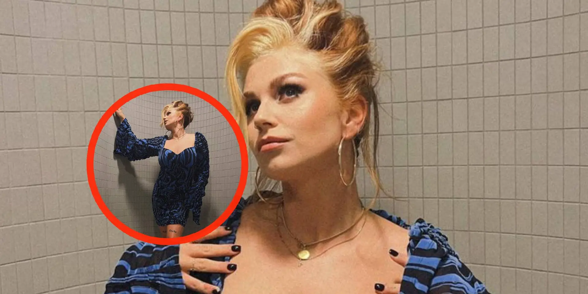 foto roxeanne hazes laat volgers watertanden met diep inkijkje