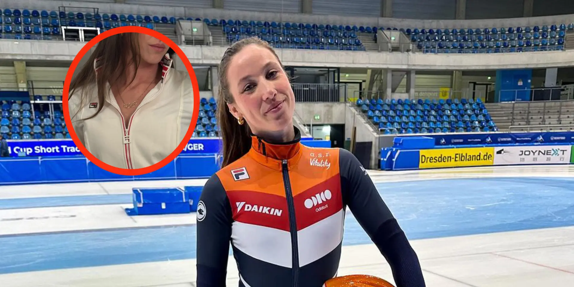 foto suzanne schulting laat veel van zichzelf zien op stiekeme badkamerselfie