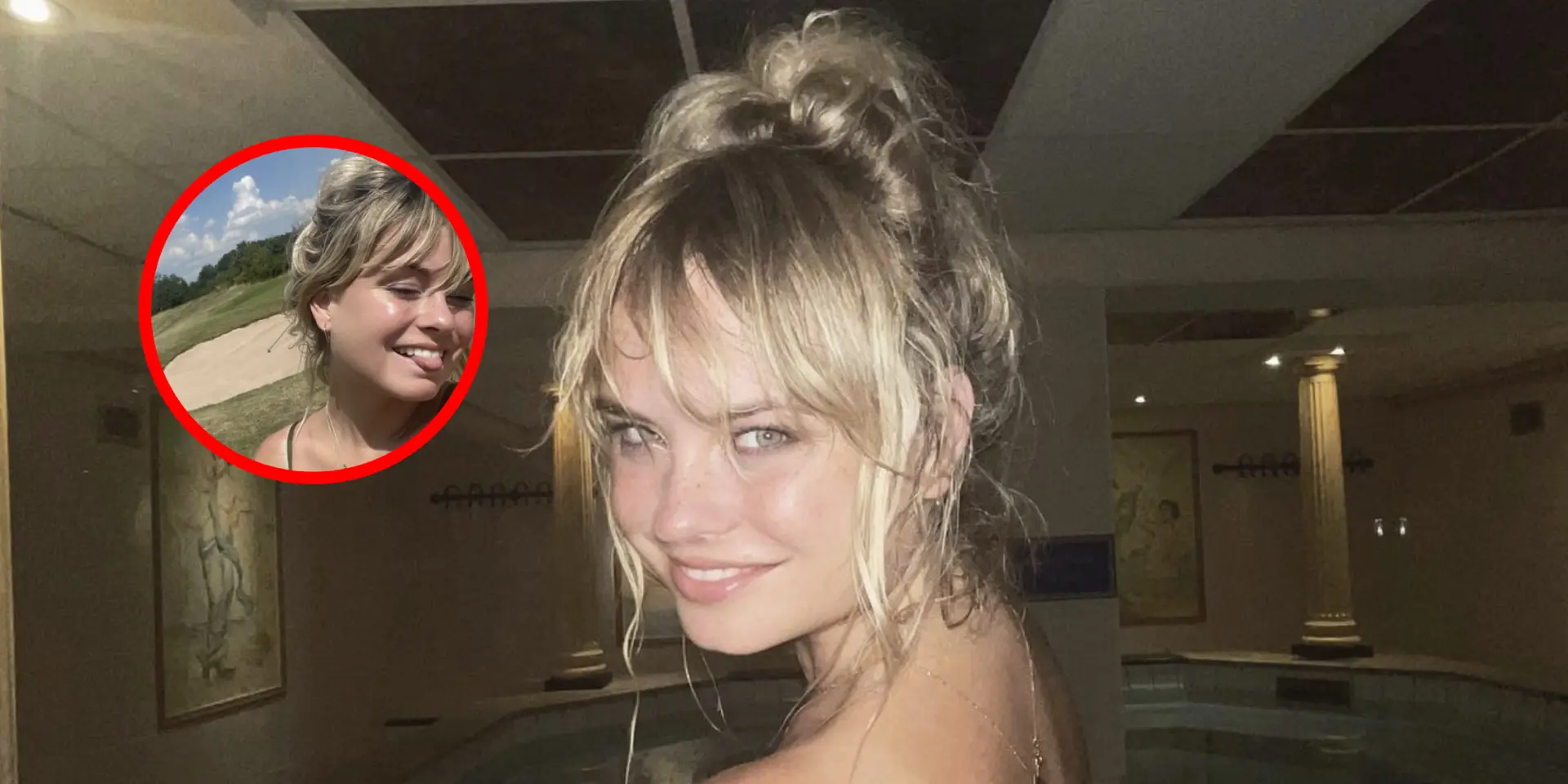 foto sylvana ijsselmuiden boos op volger na per ongeluk bekijken van ingezonden slurf foto 1