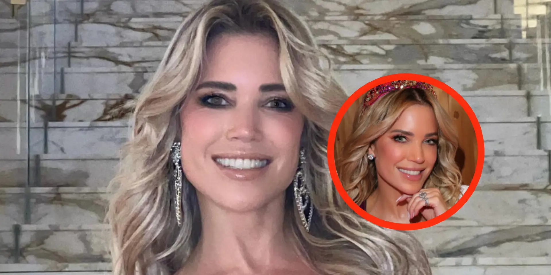 foto sylvie meis gaat op zoek naar witte worst in knellend jurkje