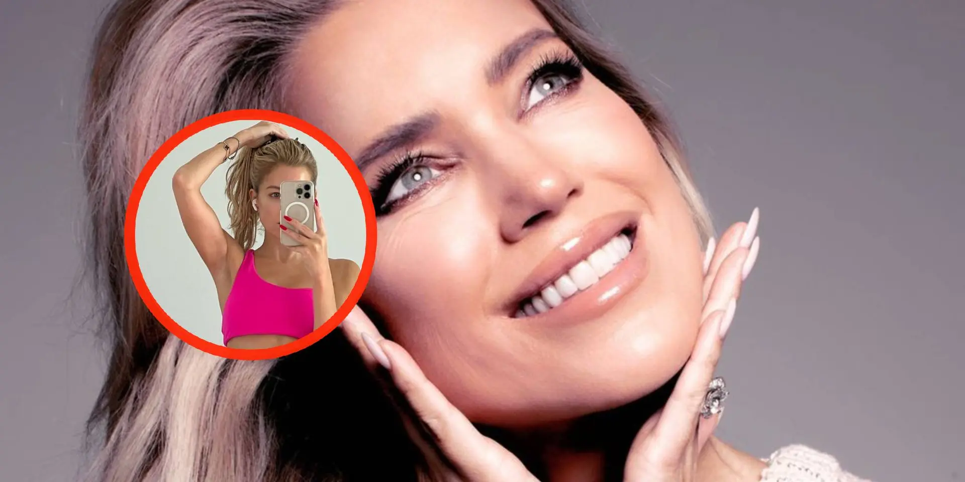 foto sylvie meis poseert in nietsverhullende sportoutfit