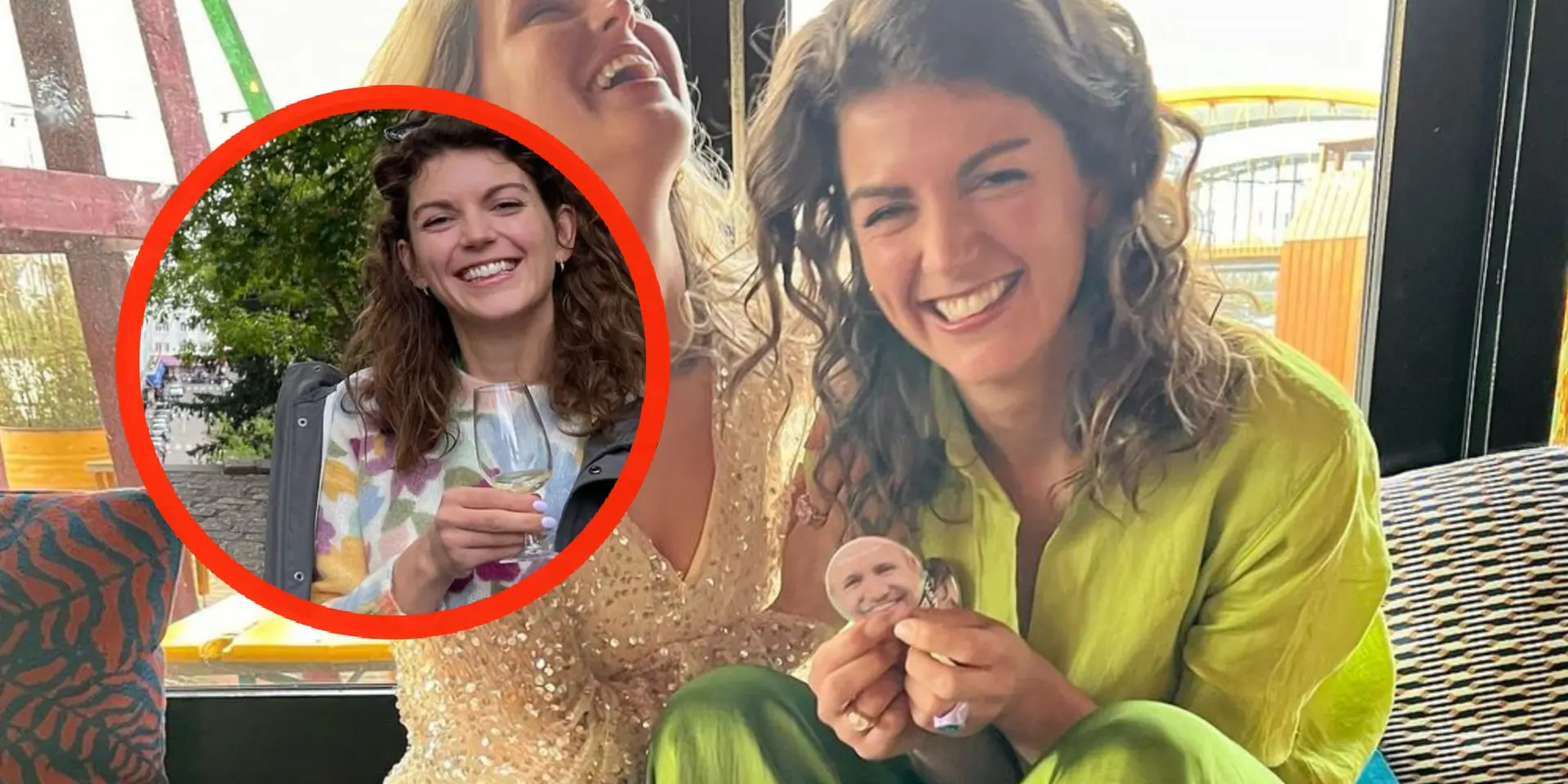 foto vaders kijken massaal jeugdjournaal dankzij razend knappe annabelle zandbergen