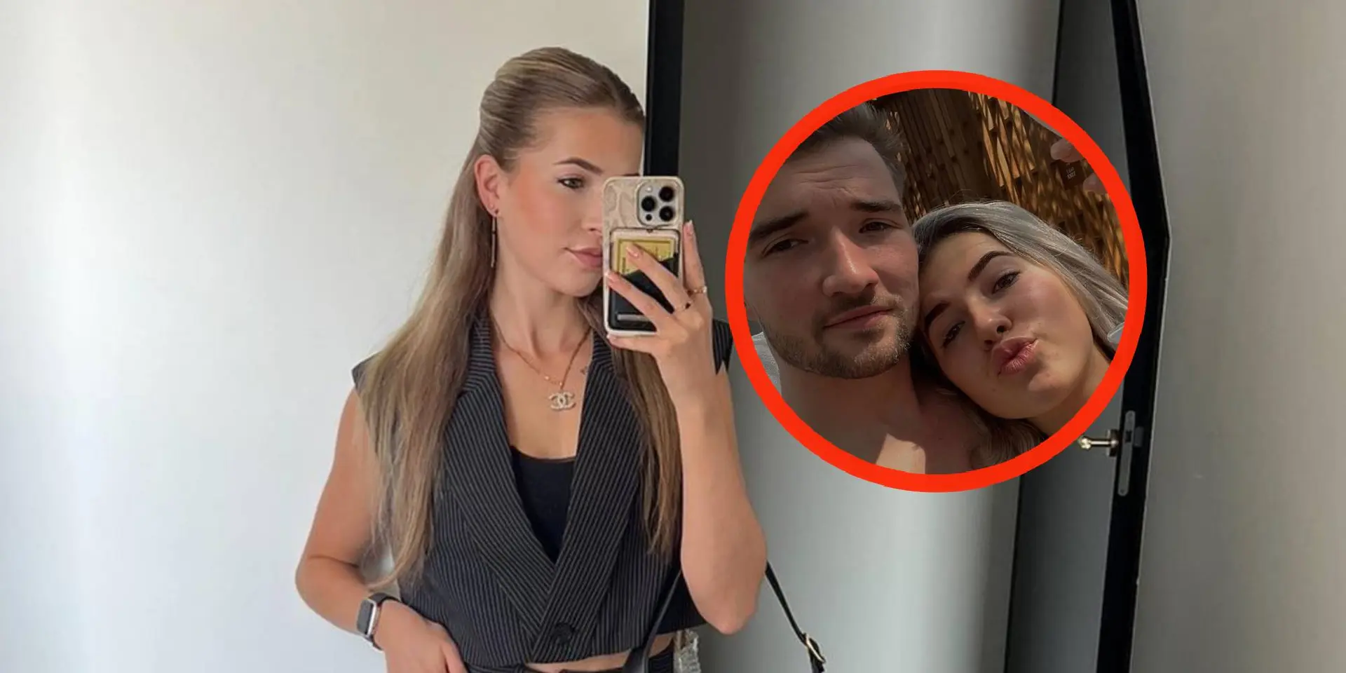 foto youtuber gio zette jade anna aan de kant voor trio met mdemma