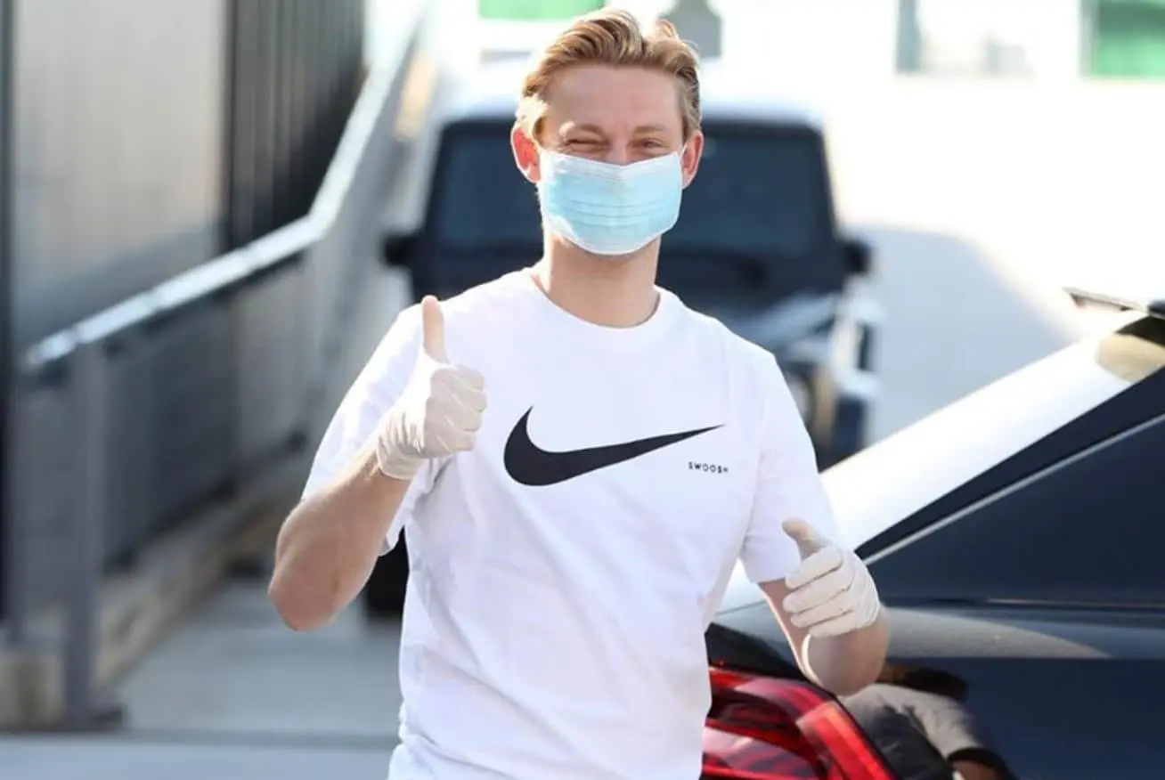 frenkie de jong barcelona champions league assist
