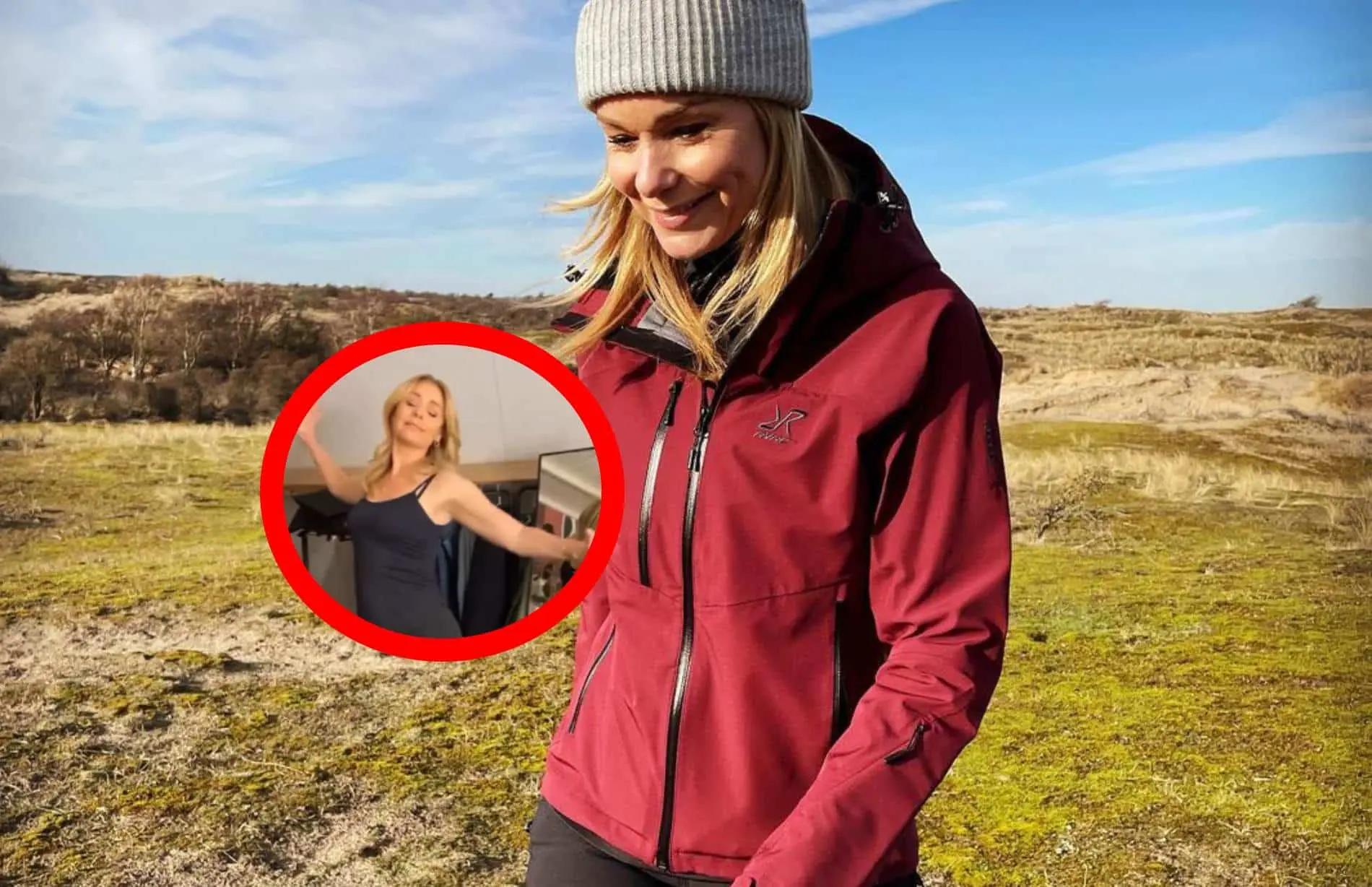 froukje de both gaat los met dansje voor hugo kennis