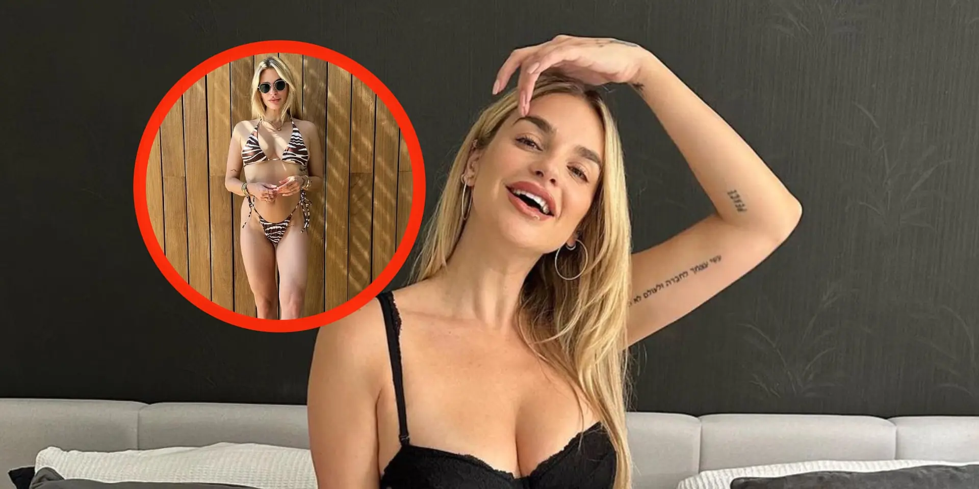 gaby blaaser geniet zelf enorm van dit piepkleine zwemsetje voel me knap