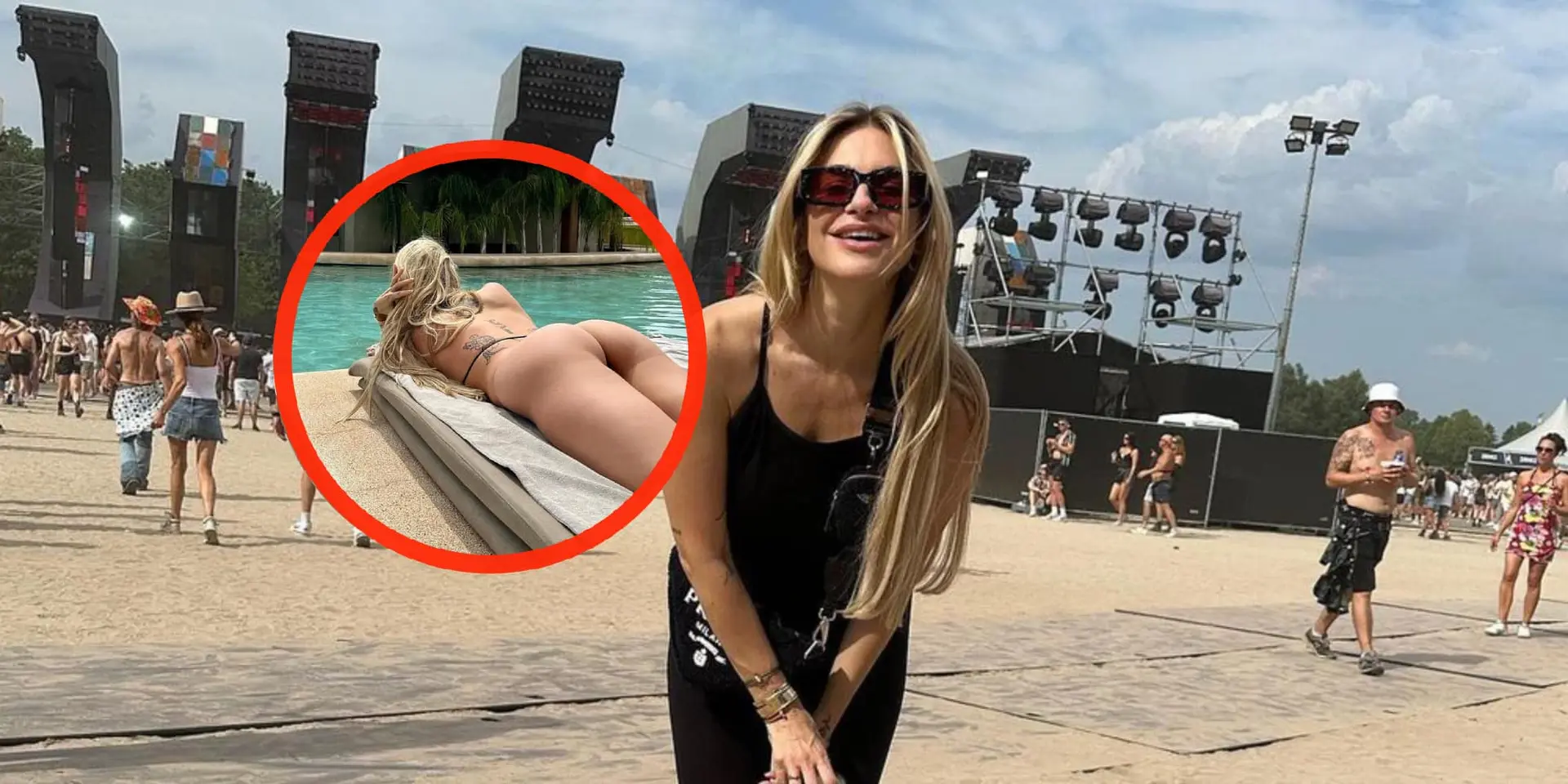 gaby blaaser uitgescholden vanwege zeer pikante foto aan zwembad kan niet als je kinderen hebt 1