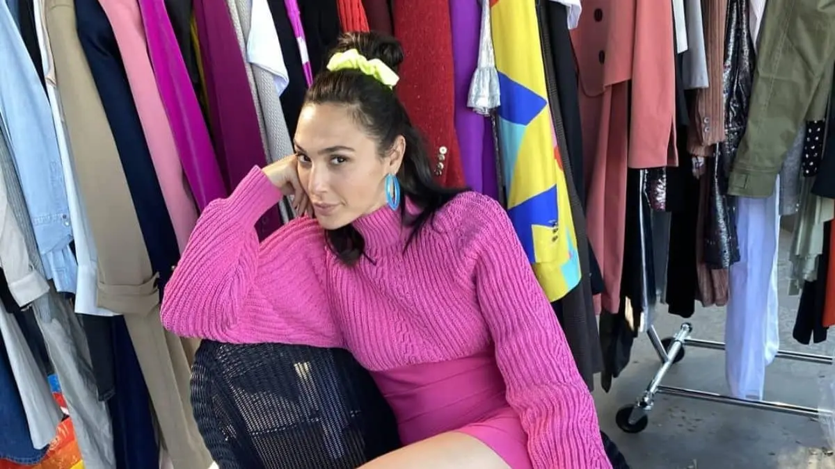 gal gadot tiktok dansje 80s