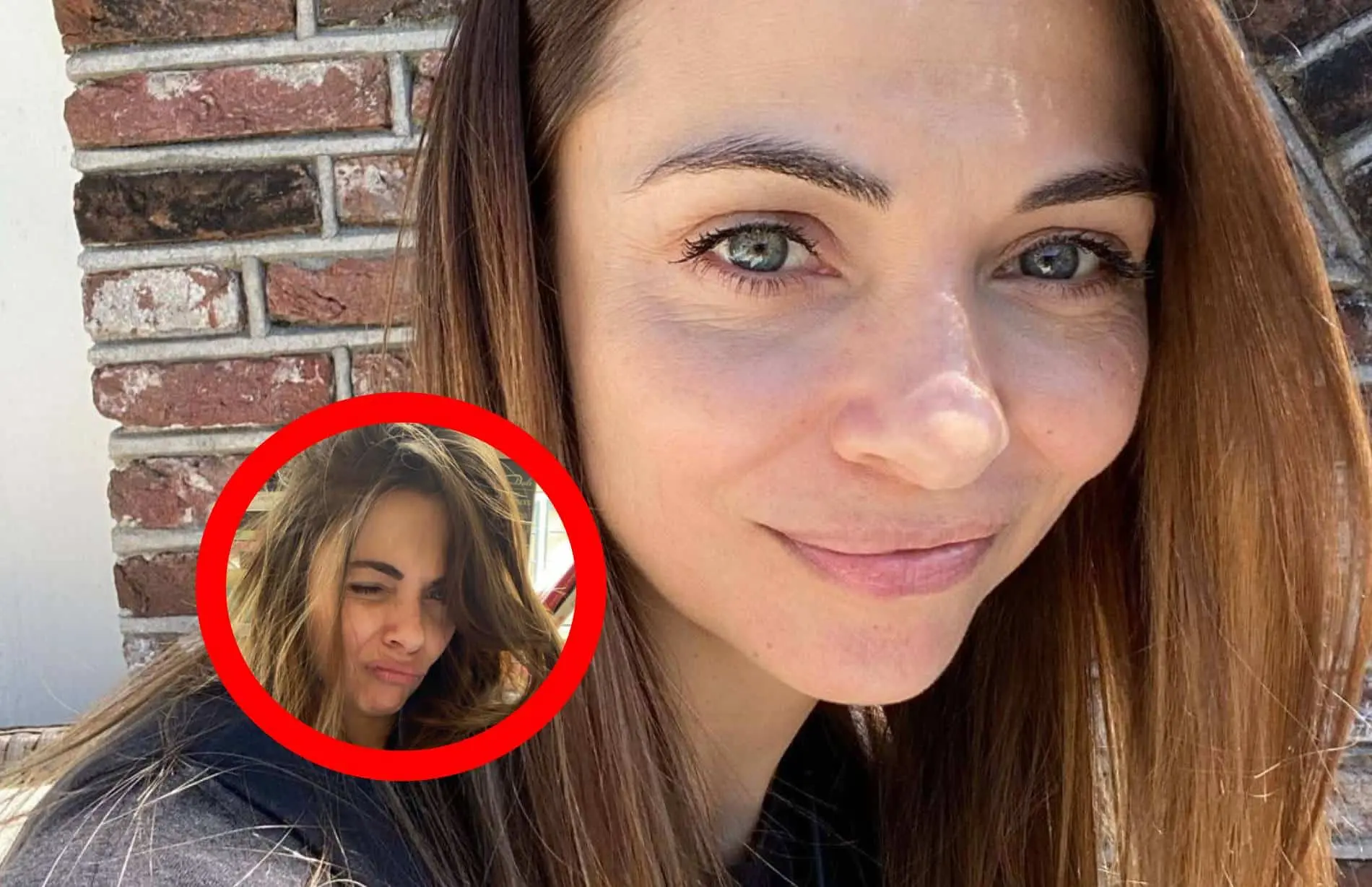 georgina verbaan rare pluk haar
