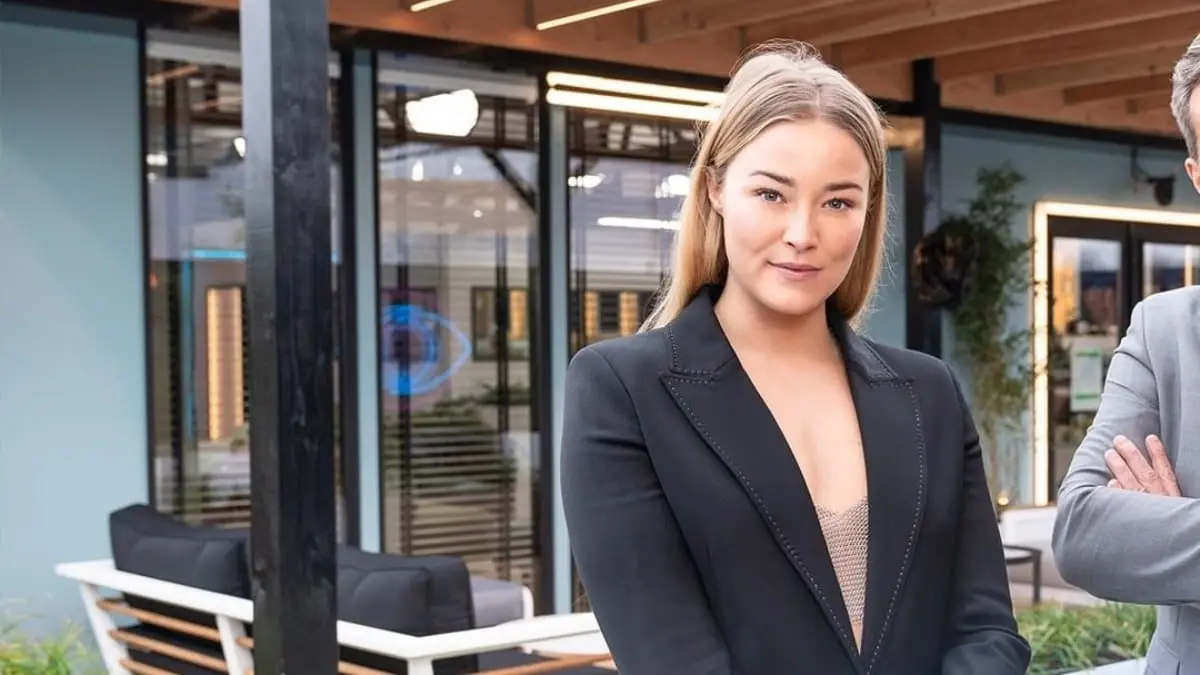 geraldine kemper big brother huis rondleiding