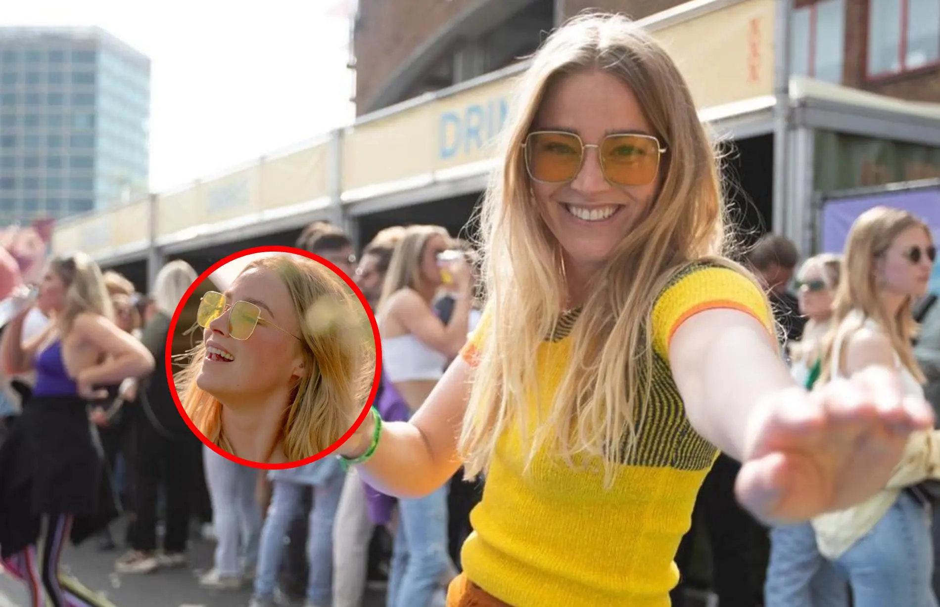 geraldine kemper geniet van laatste zonnestralen 1