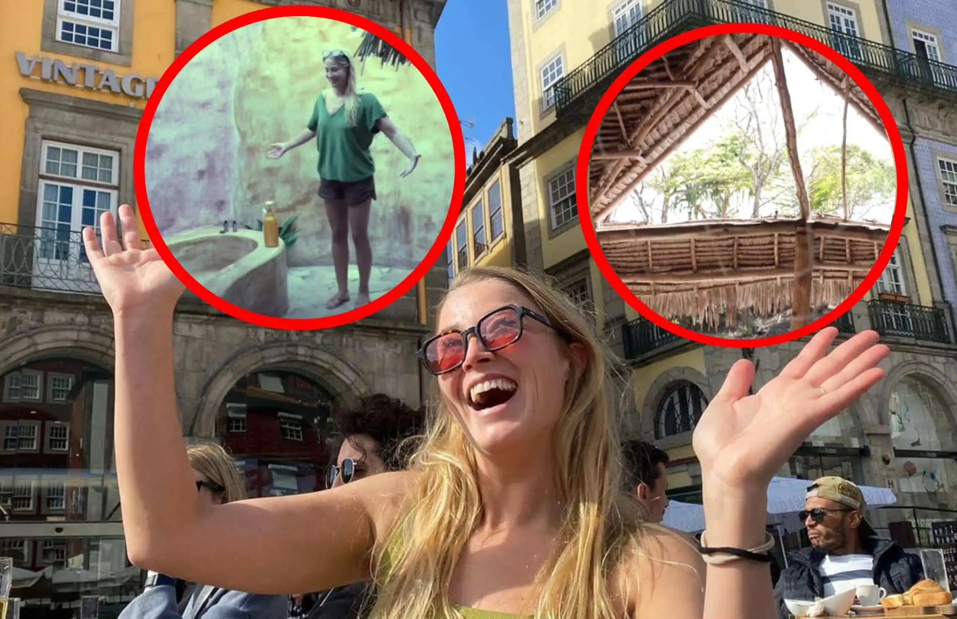 geraldine kemper laat stulpje zien op expeditie robinson