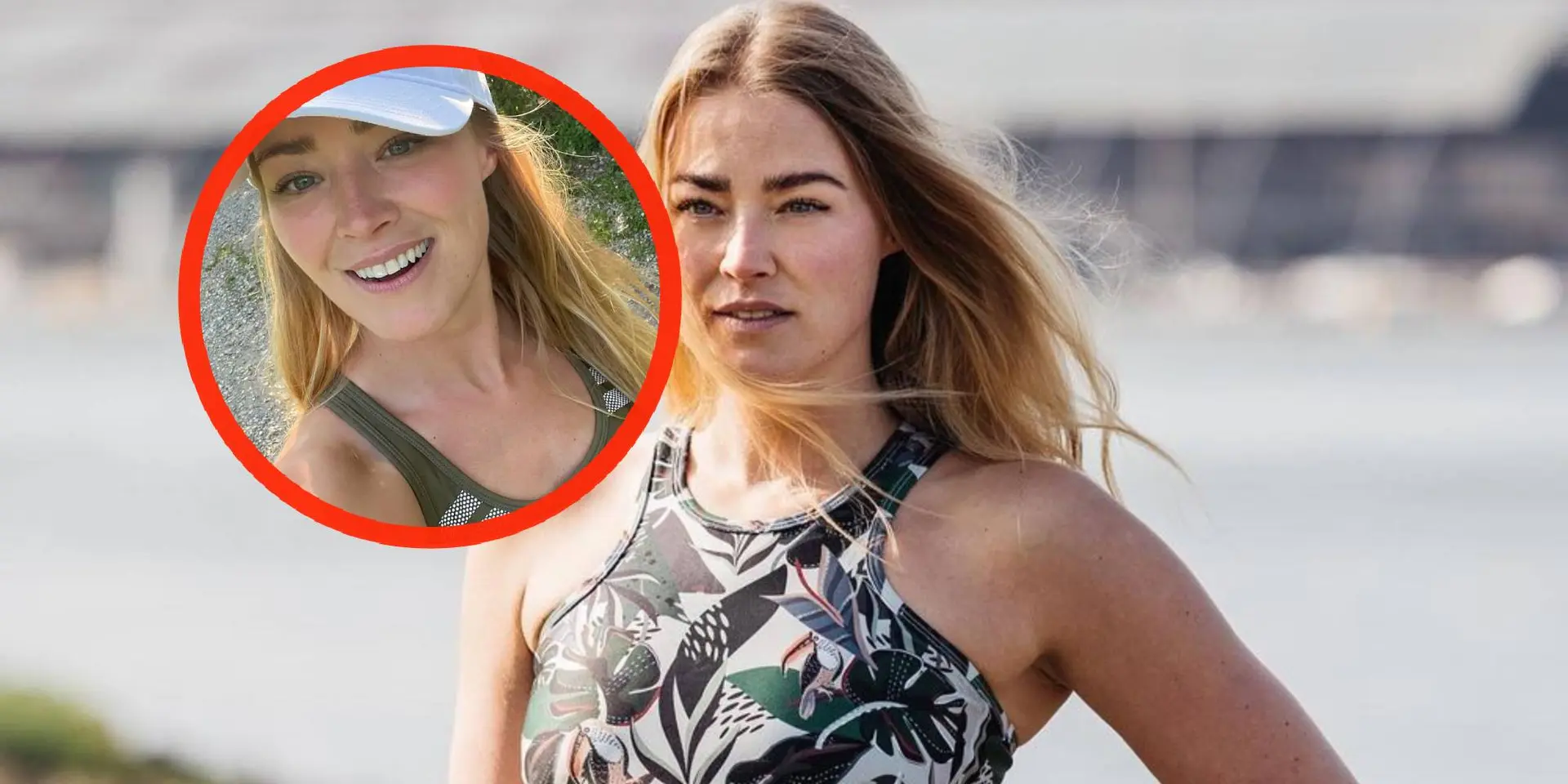 geraldine kemper nauwsluitend pakje foto