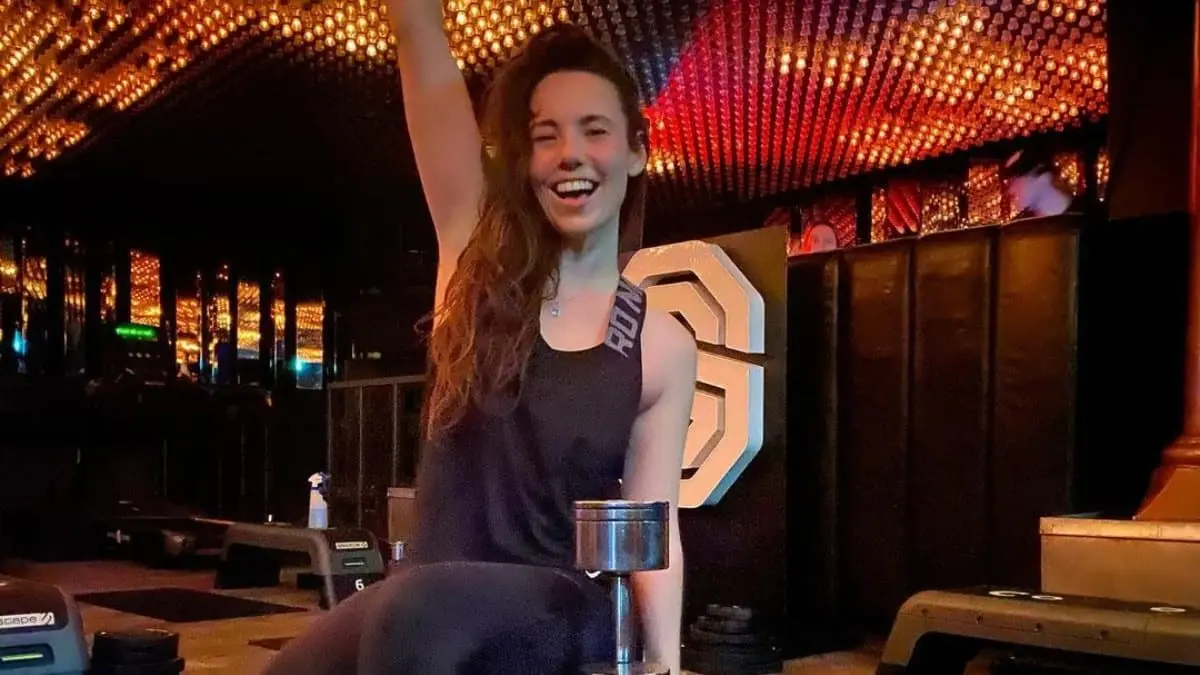 gwen van poorten sporten exercise bewegen wandelen