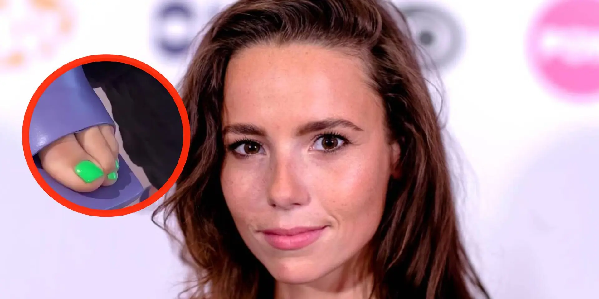 gwen van poorten voeten foto
