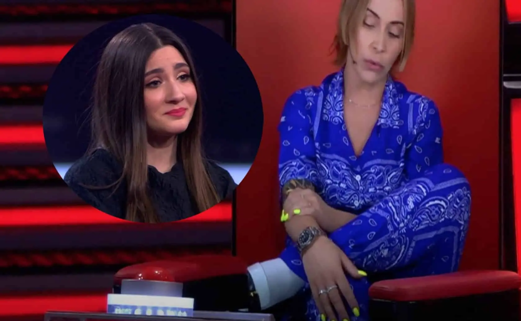 hanin anouk the voice knockouts