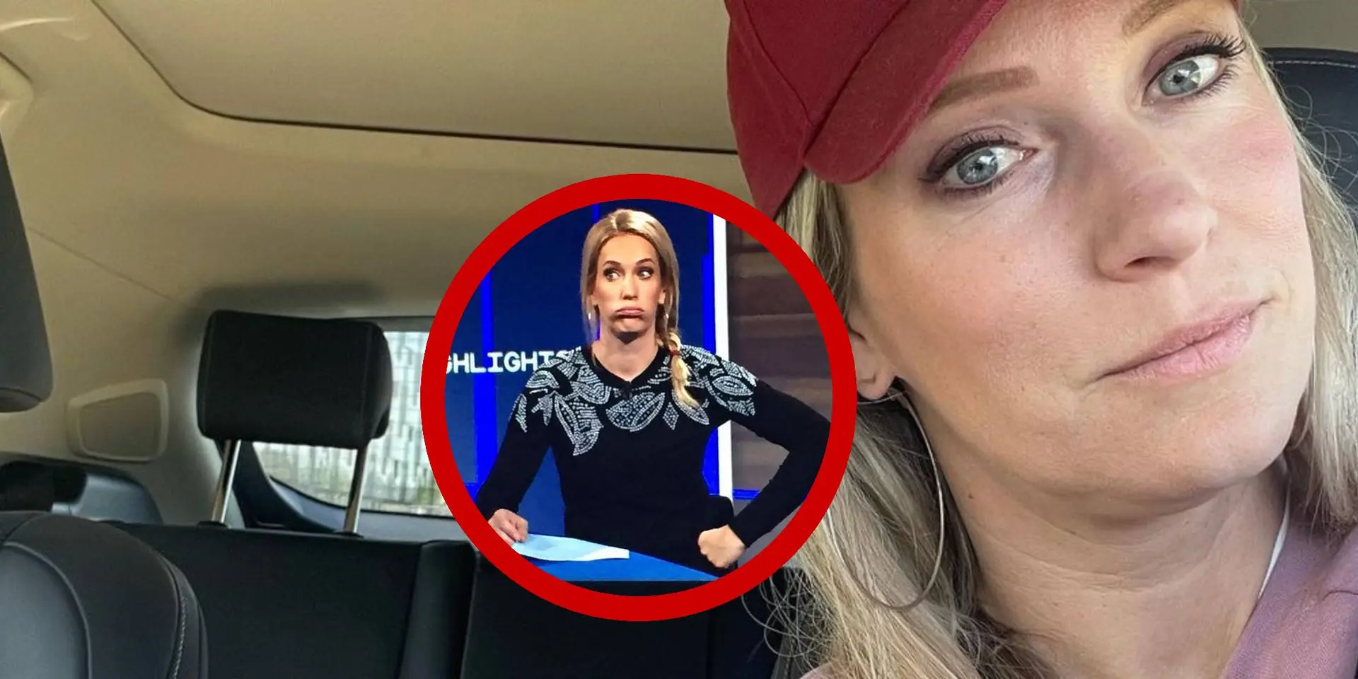 helene hendriks verhitte discussie fans foot