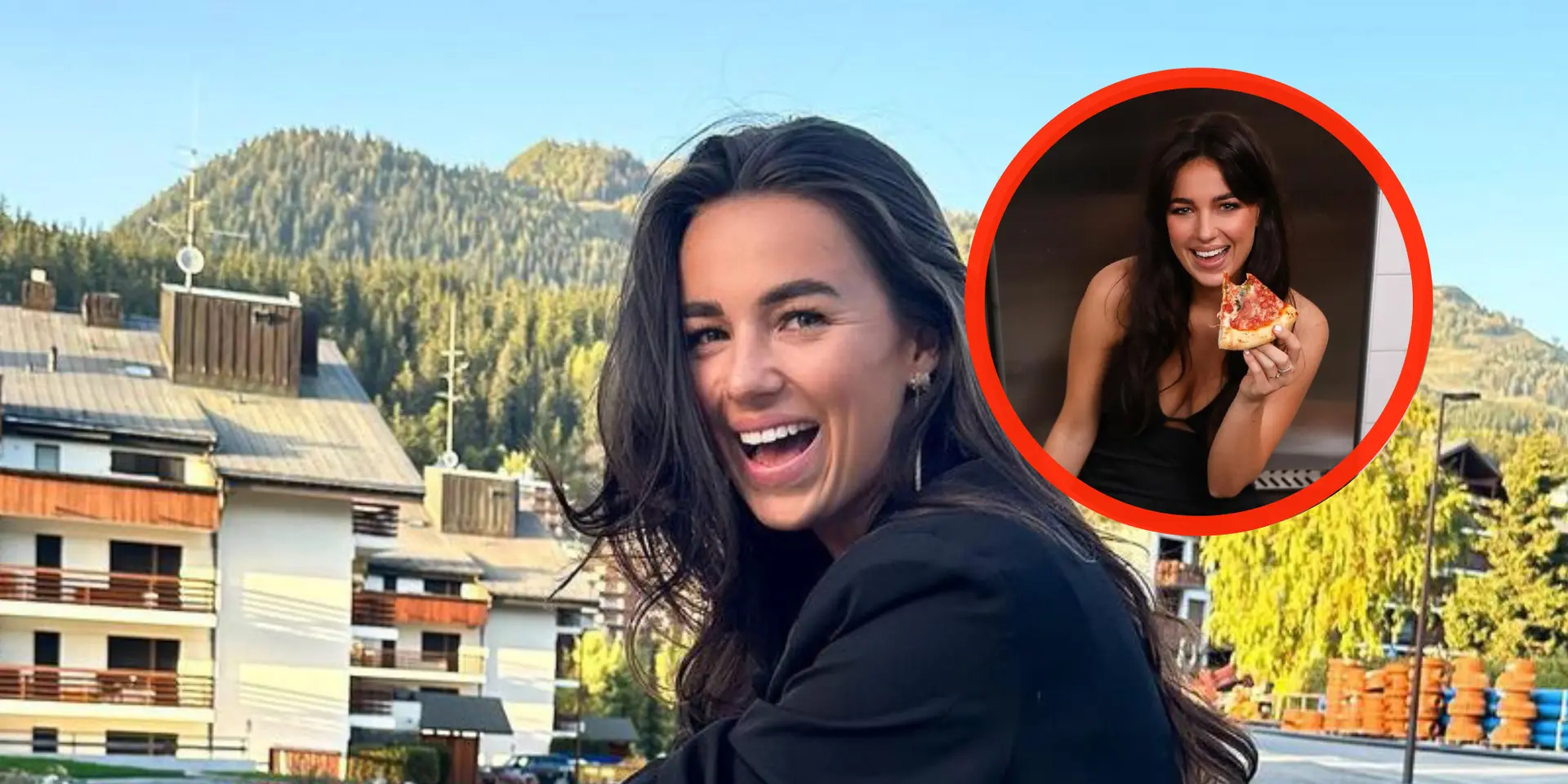 influencer nina warink laat alle mannen watertanden met foto van lekkernijen